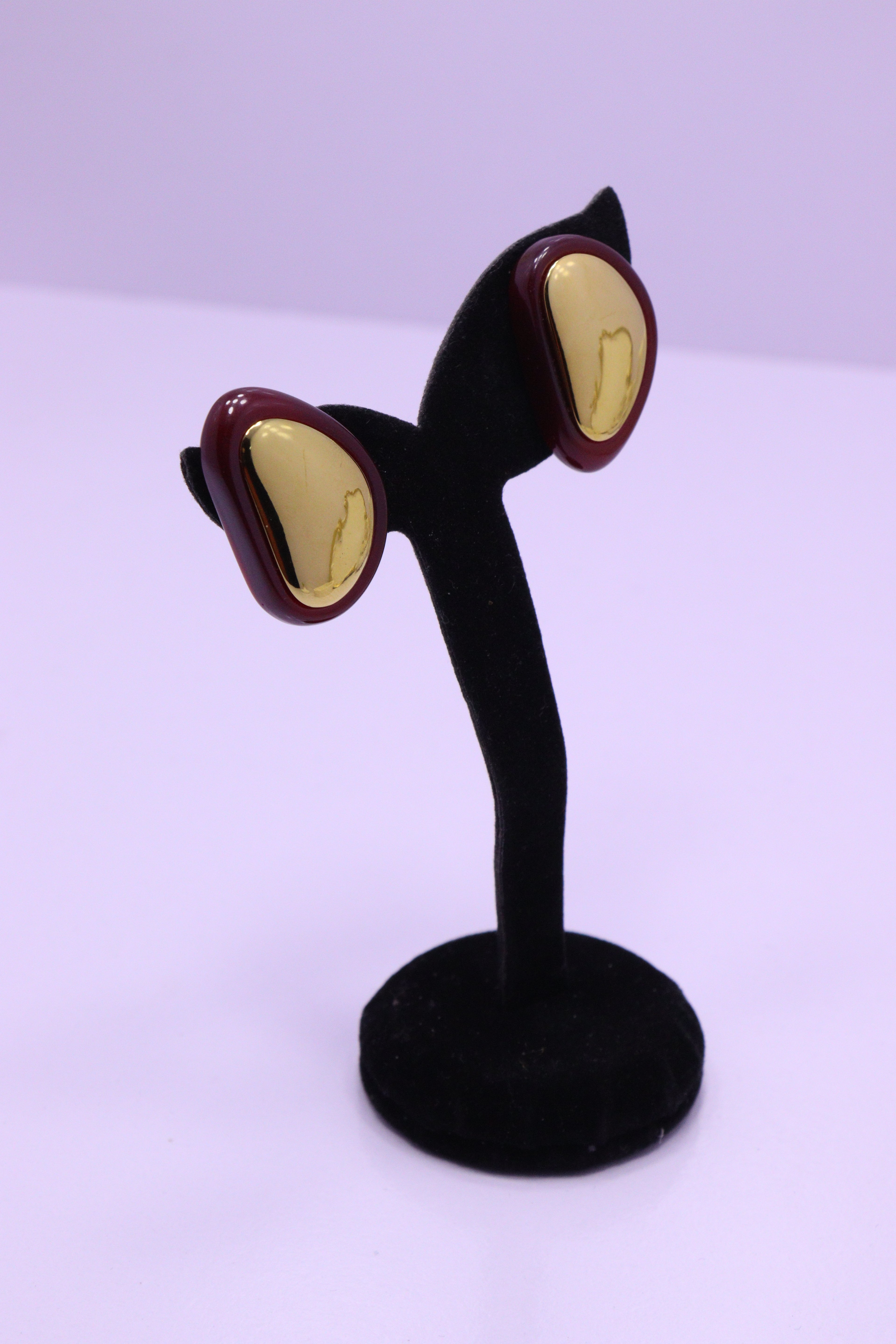 Bold Glow Series 0210 - AZ Golden Ear ring