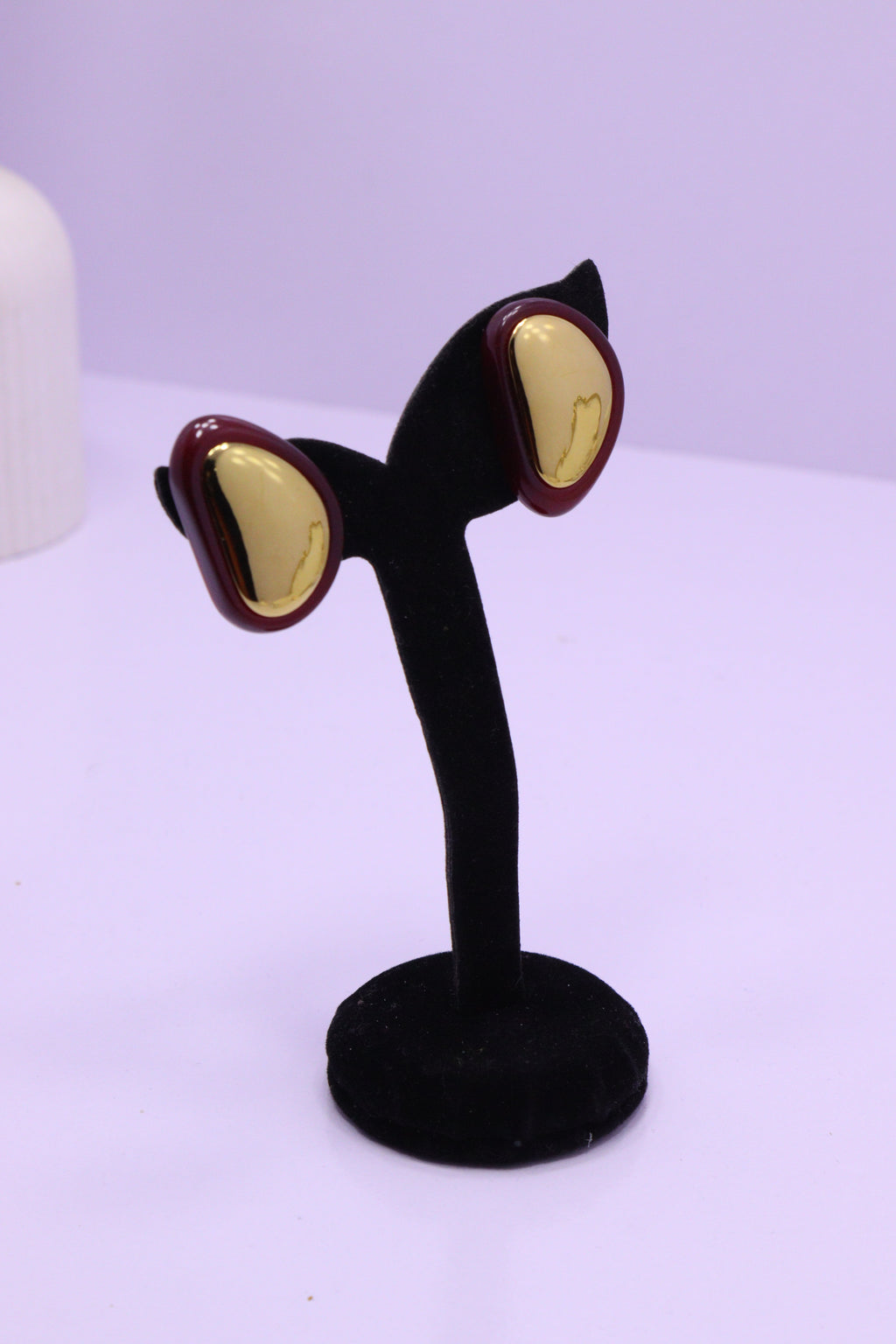 Bold Glow Series 0210 - AZ Golden Ear ring