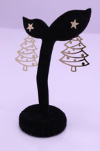 Bold Glow Series 0153 - AZ Golden Ear ring