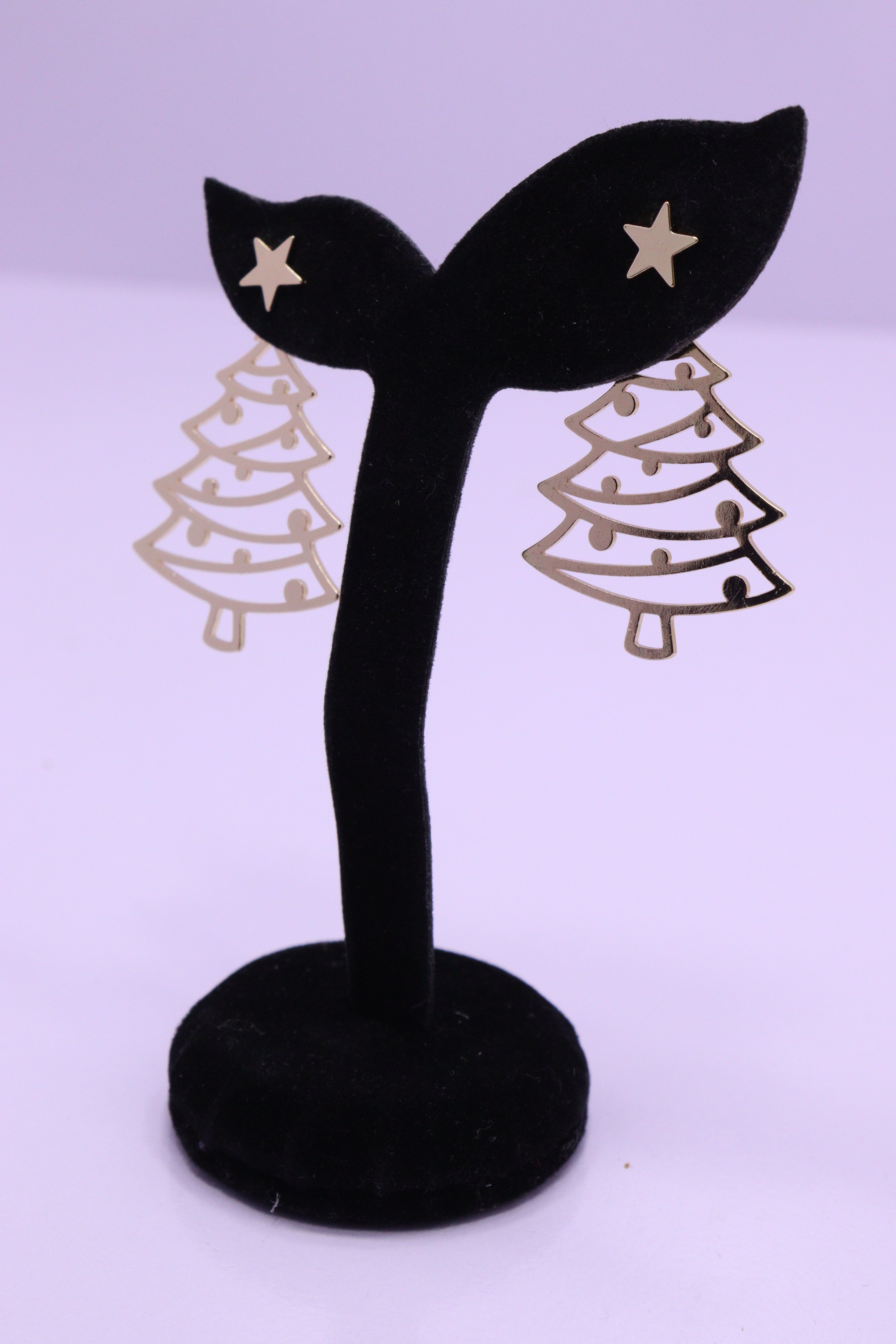 Bold Glow Series 0153 - AZ Golden Ear ring