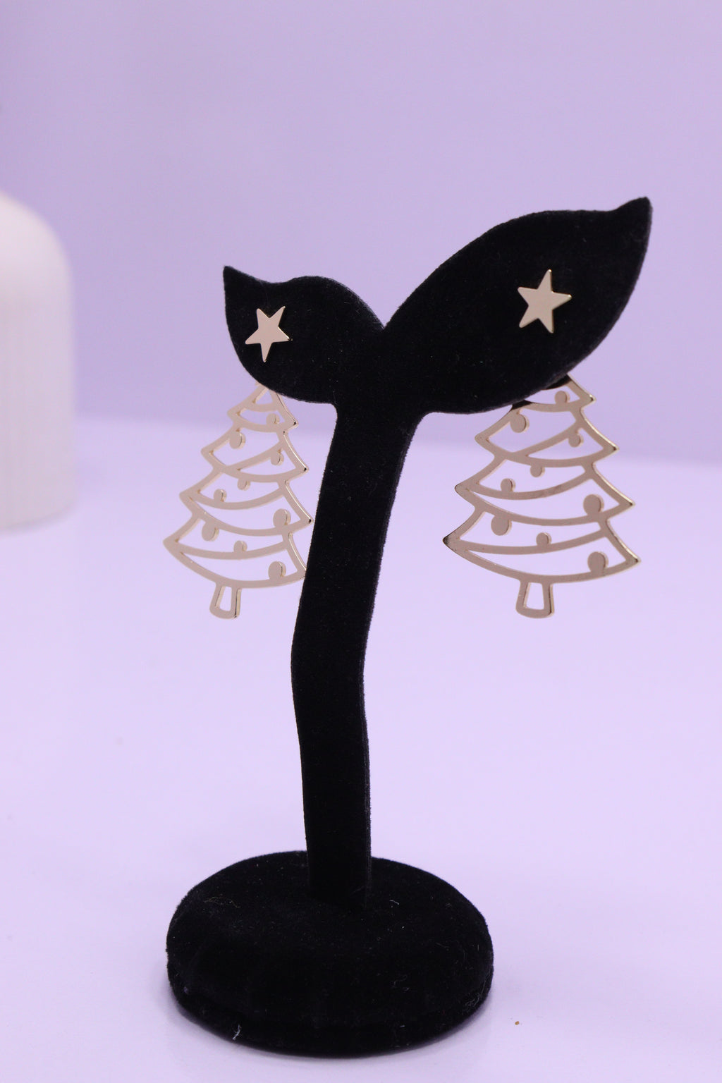 Bold Glow Series 0153 - AZ Golden Ear ring