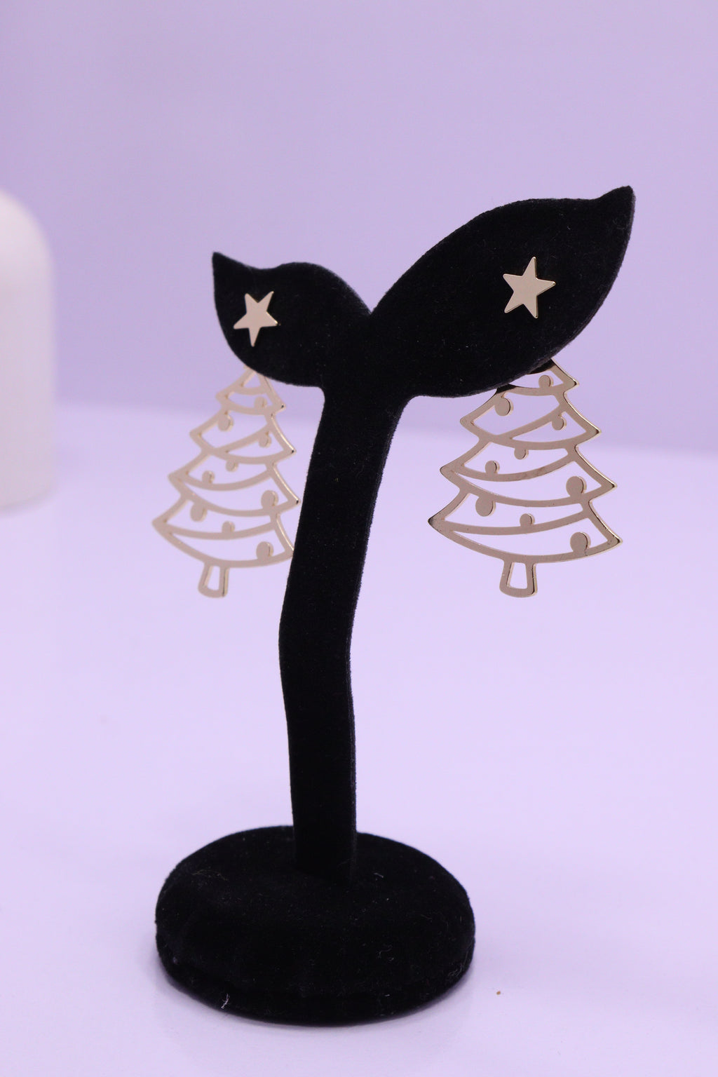 Bold Glow Series 0153 - AZ Golden Ear ring