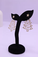 Bold Glow Series 0153 - AZ Golden Ear ring