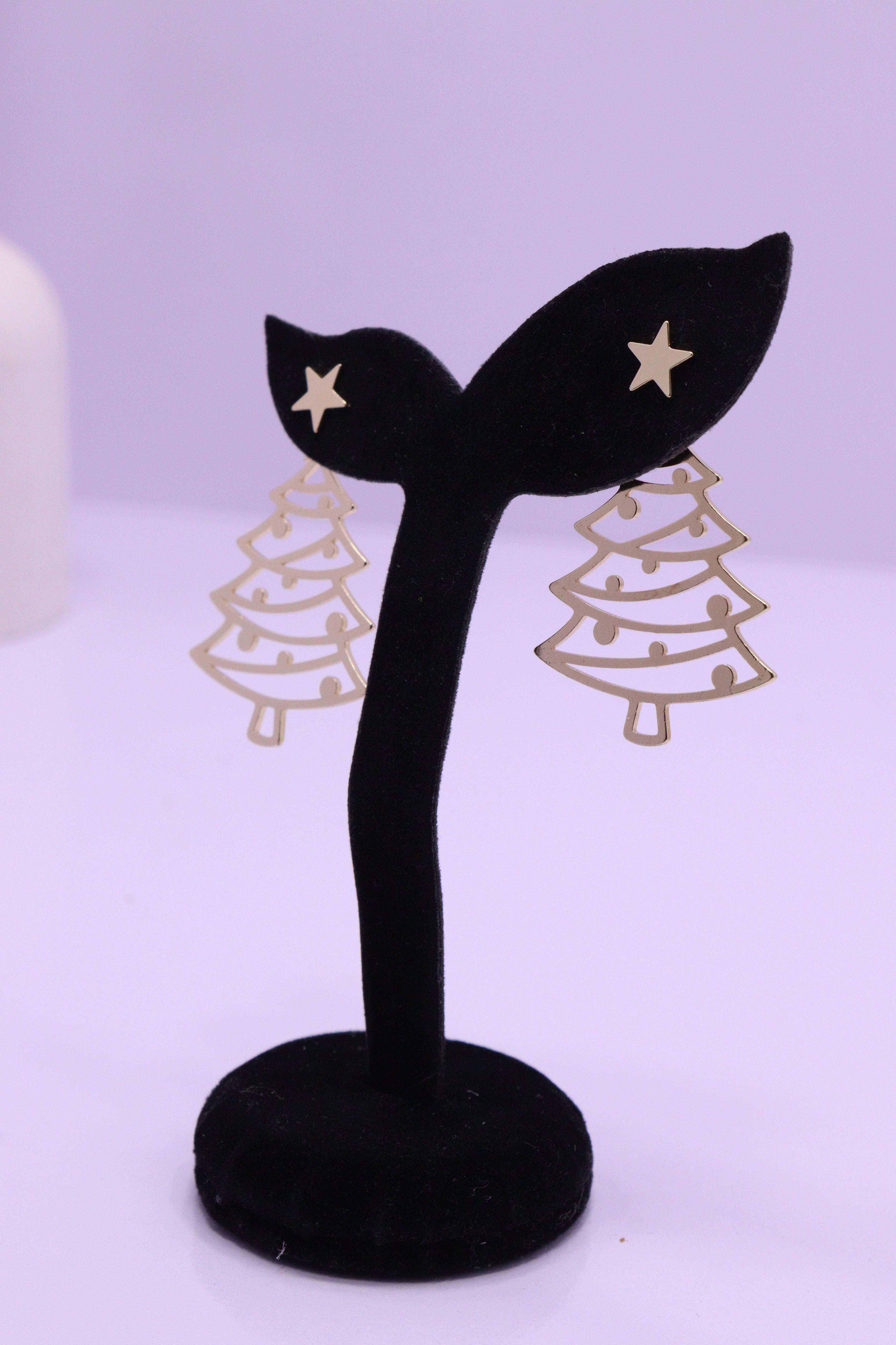 Bold Glow Series 0153 - AZ Golden Ear ring