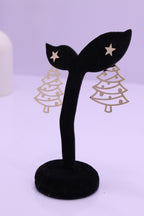 Bold Glow Series 0153 - AZ Golden Ear ring