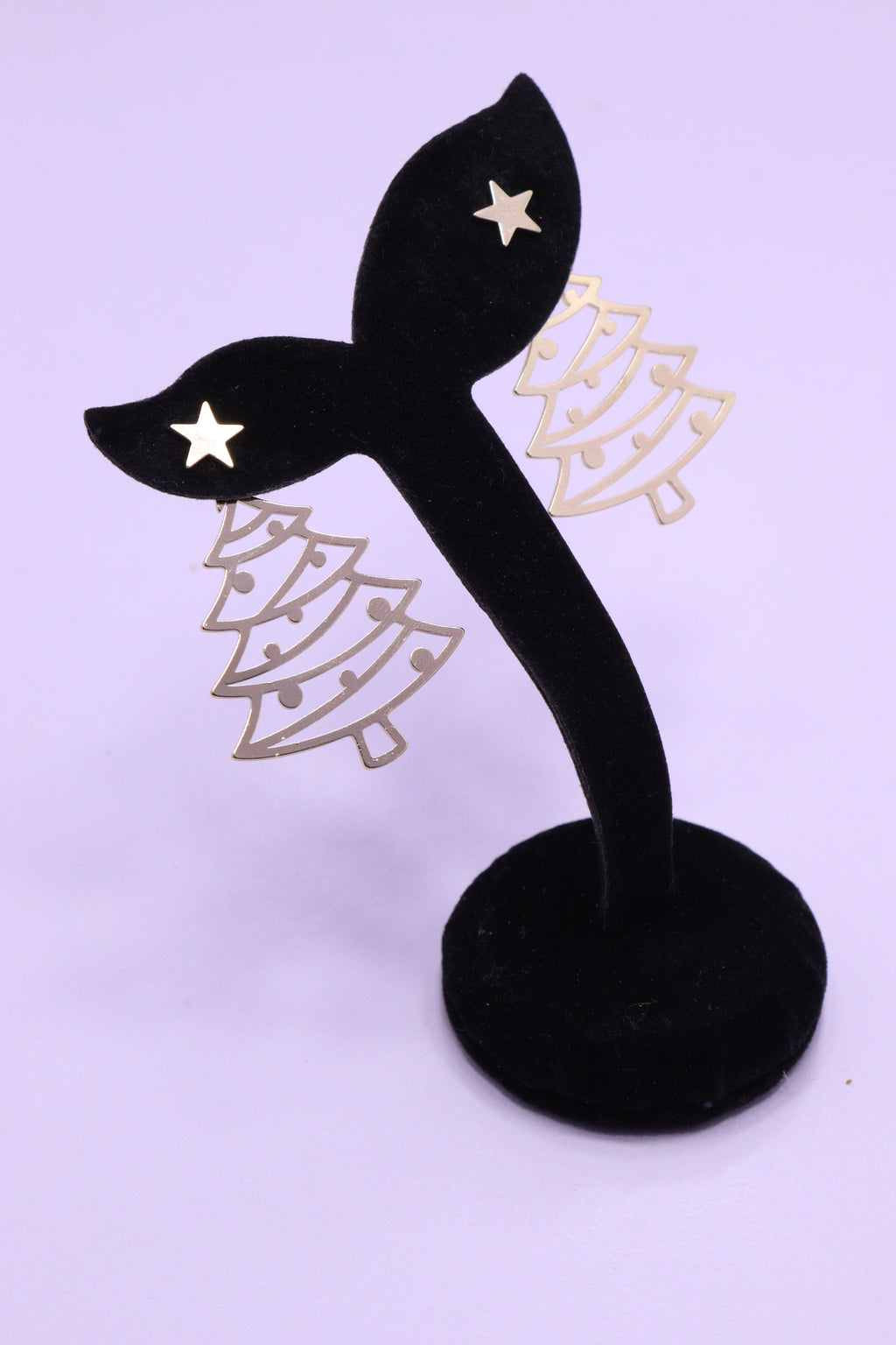 Bold Glow Series 0153 - AZ Golden Ear ring