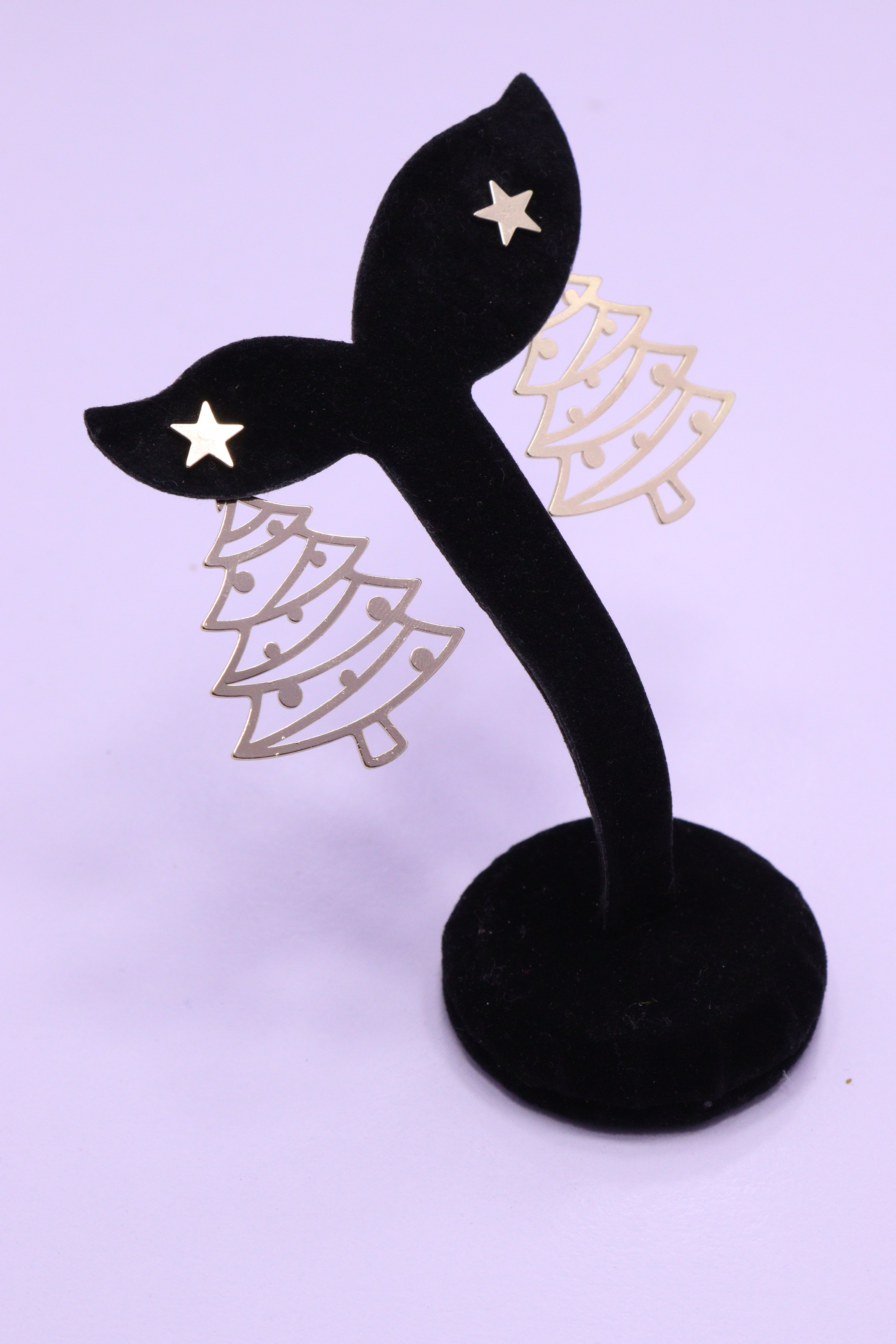 Bold Glow Series 0153 - AZ Golden Ear ring