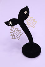 Bold Glow Series 0153 - AZ Golden Ear ring