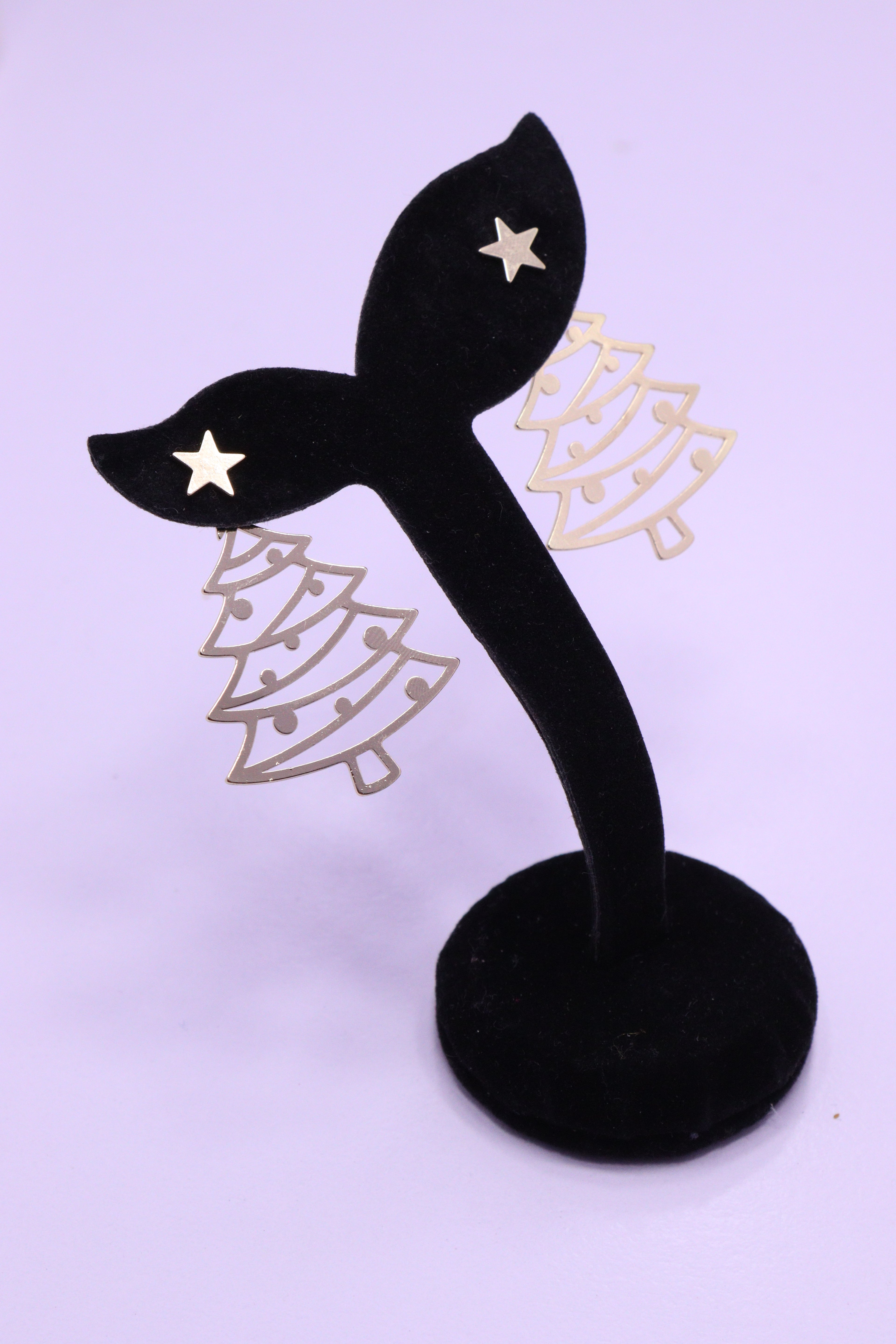 Bold Glow Series 0153 - AZ Golden Ear ring