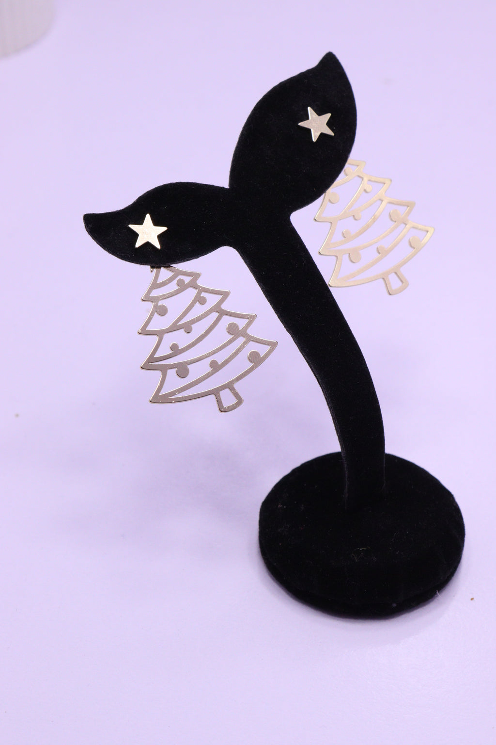 Bold Glow Series 0153 - AZ Golden Ear ring