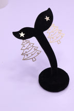 Bold Glow Series 0153 - AZ Golden Ear ring