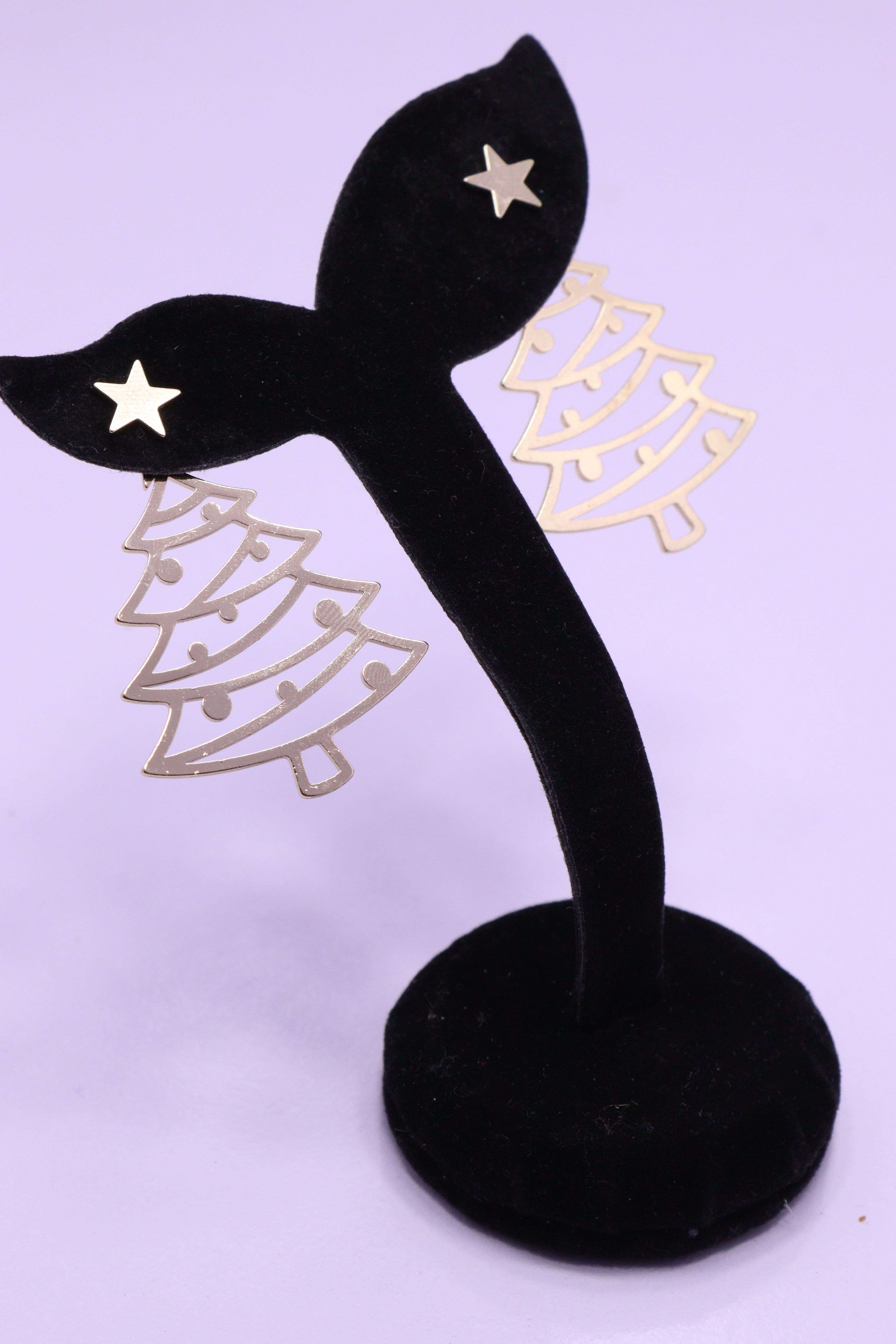 Bold Glow Series 0153 - AZ Golden Ear ring