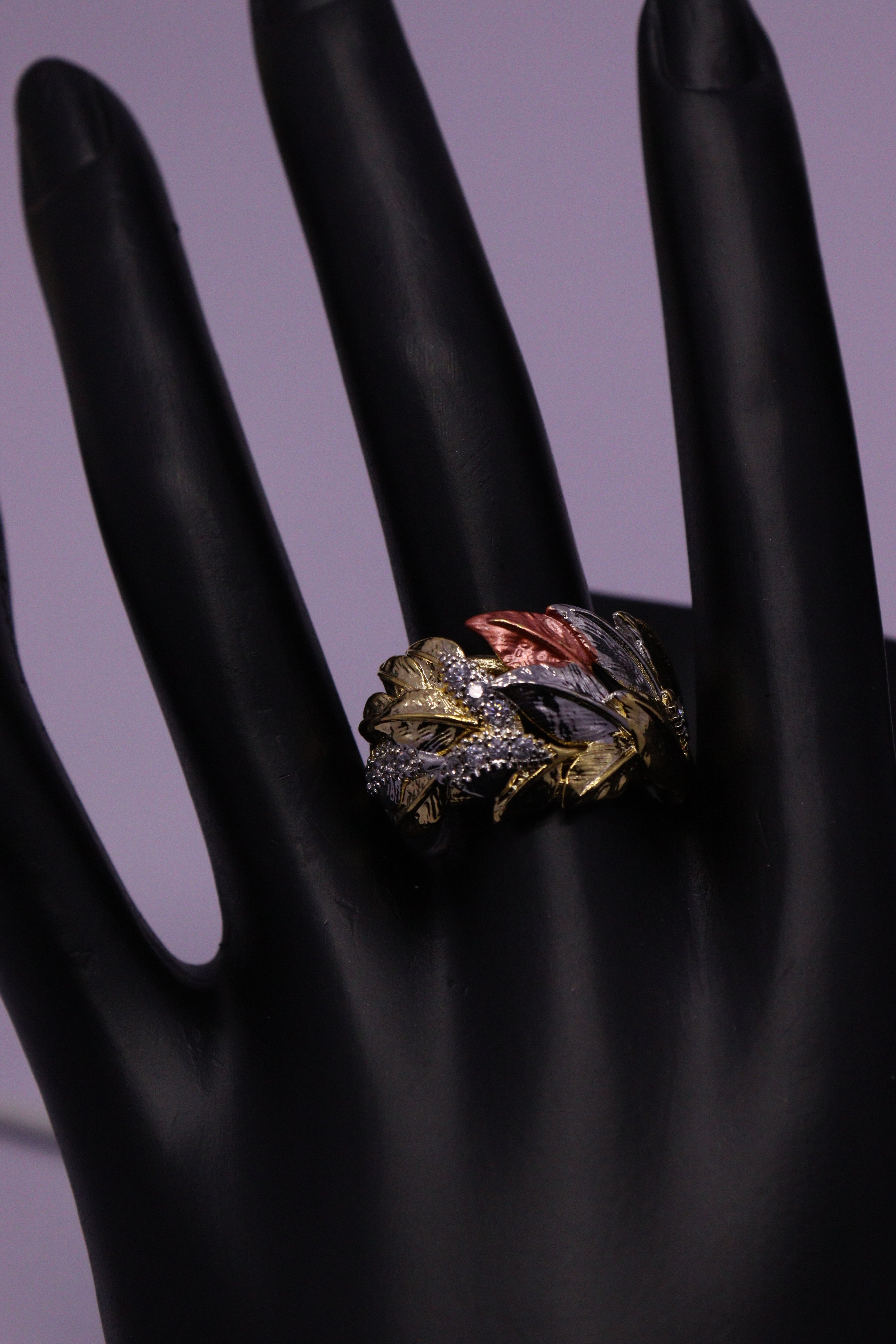 Crown Series 0067 -  AZ Golden Ring