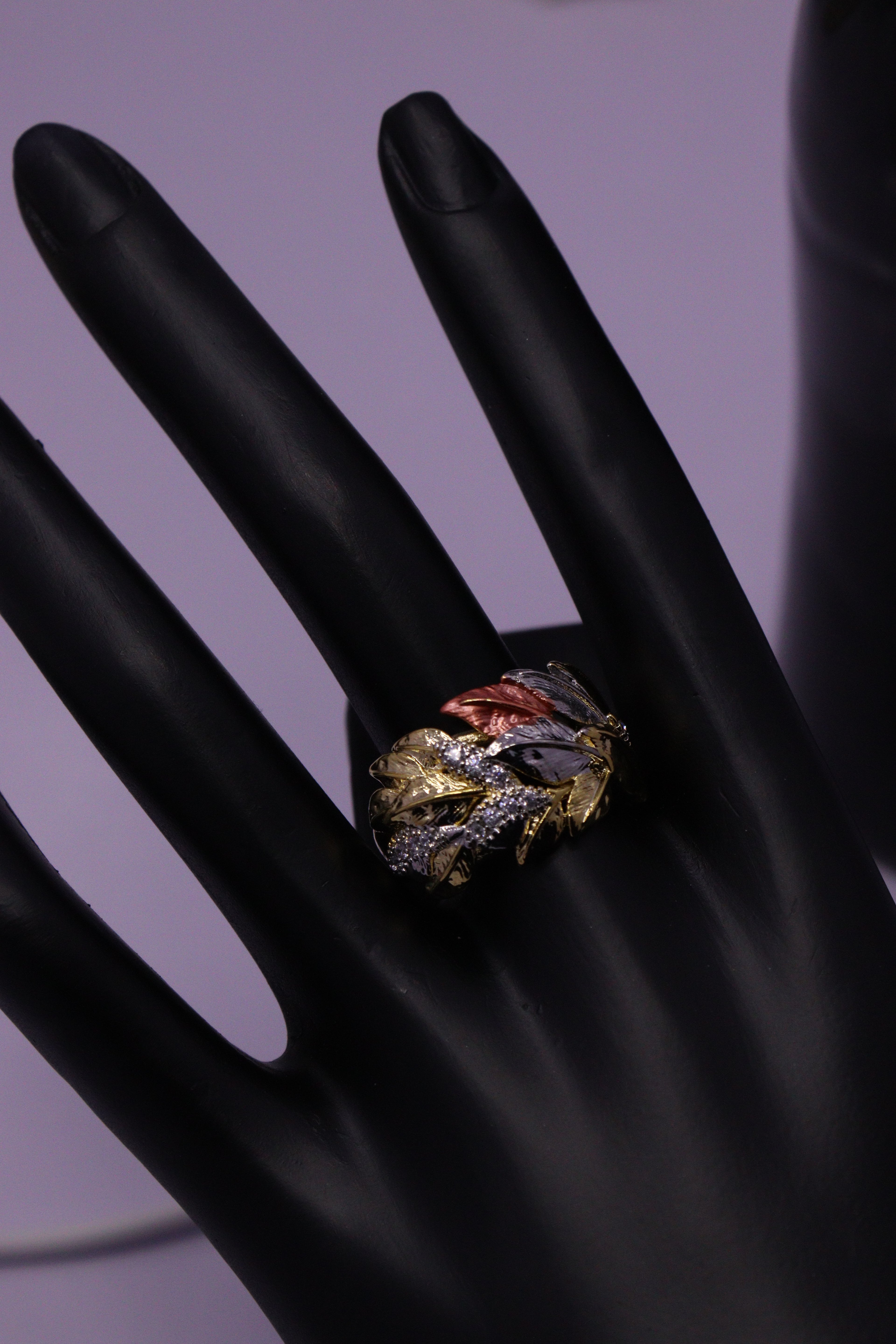 Crown Series 0067 -  AZ Golden Ring