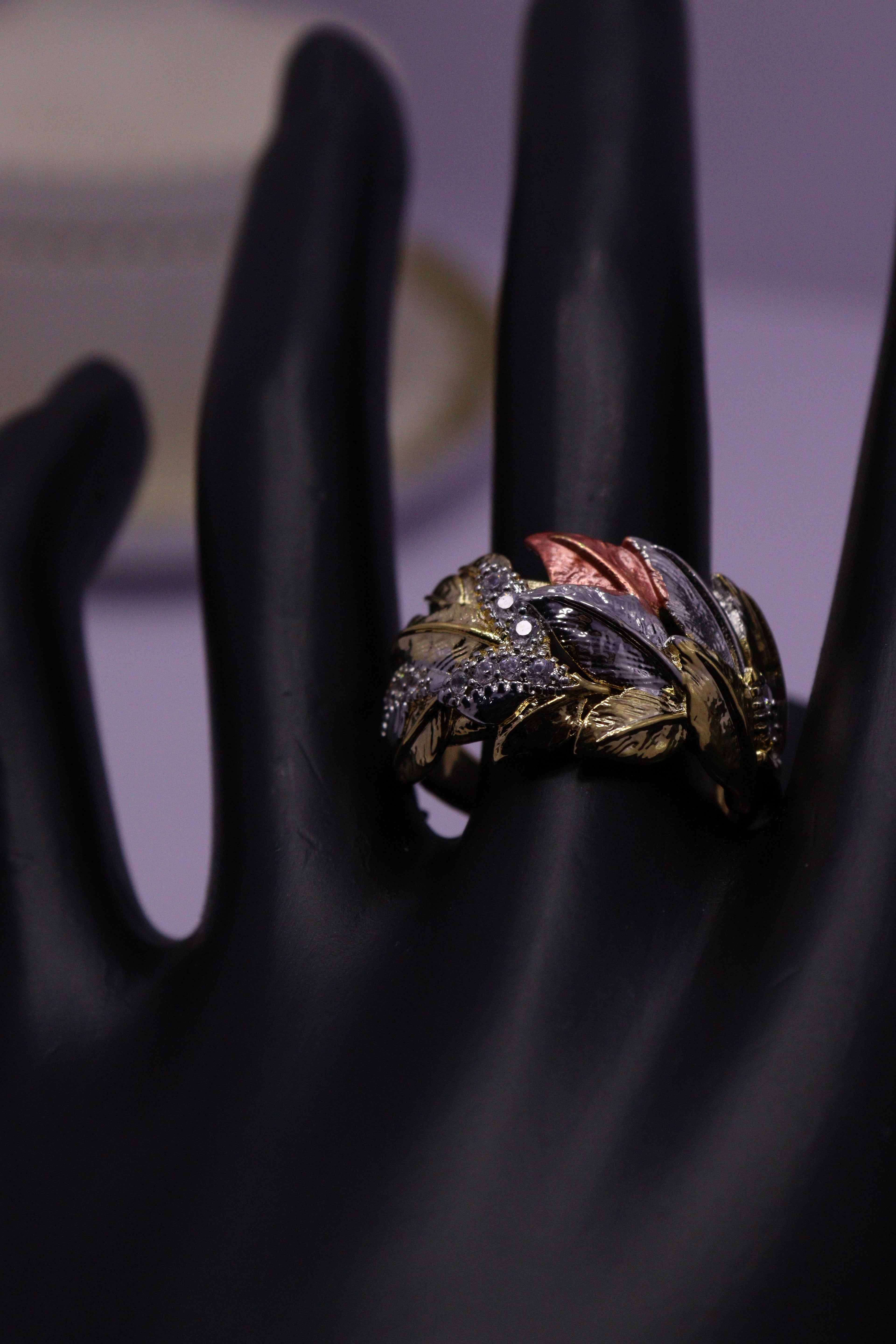 Crown Series 0067 -  AZ Golden Ring