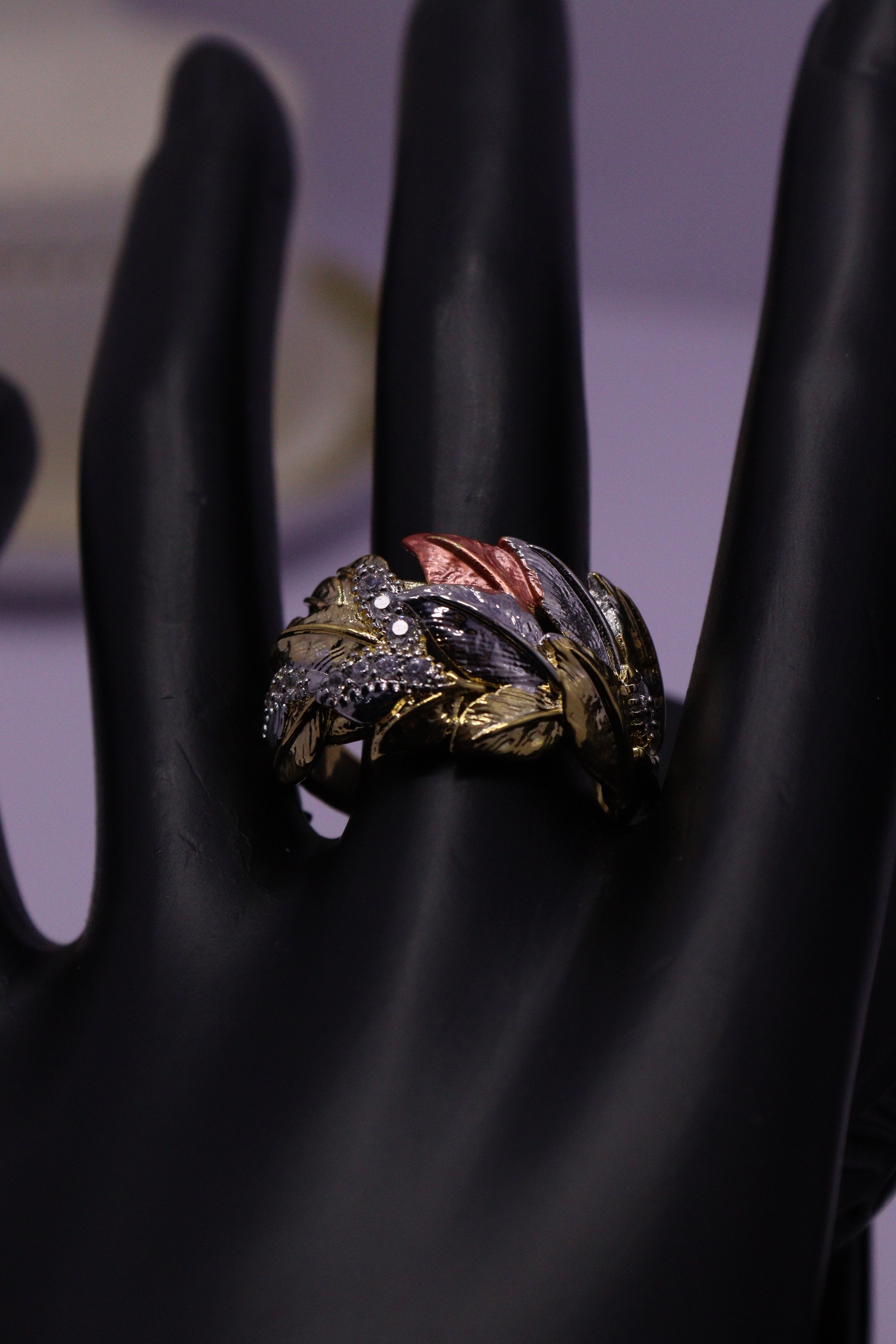 Crown Series 0067 -  AZ Golden Ring