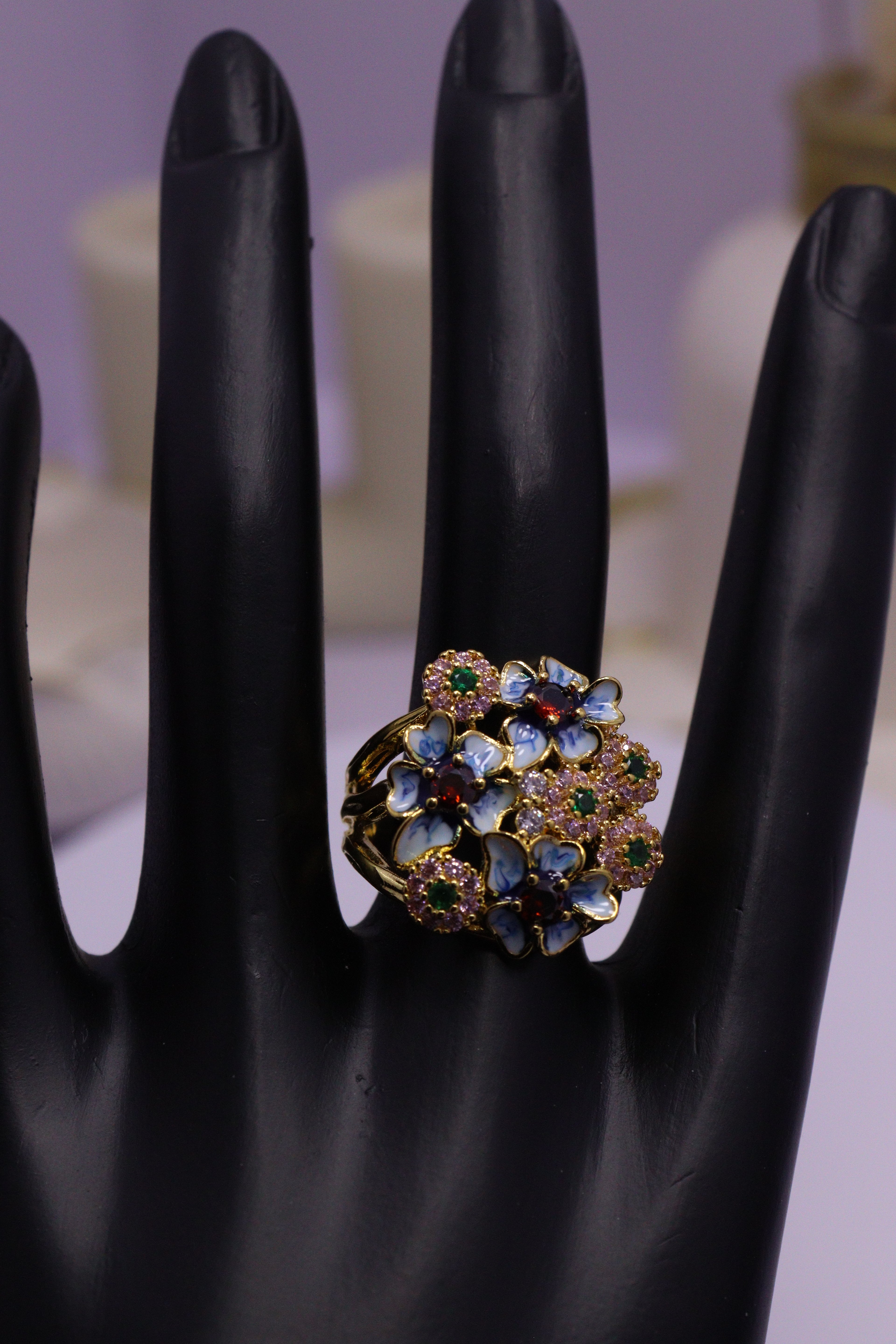 Crown Series 0072 -  AZ Golden Ring