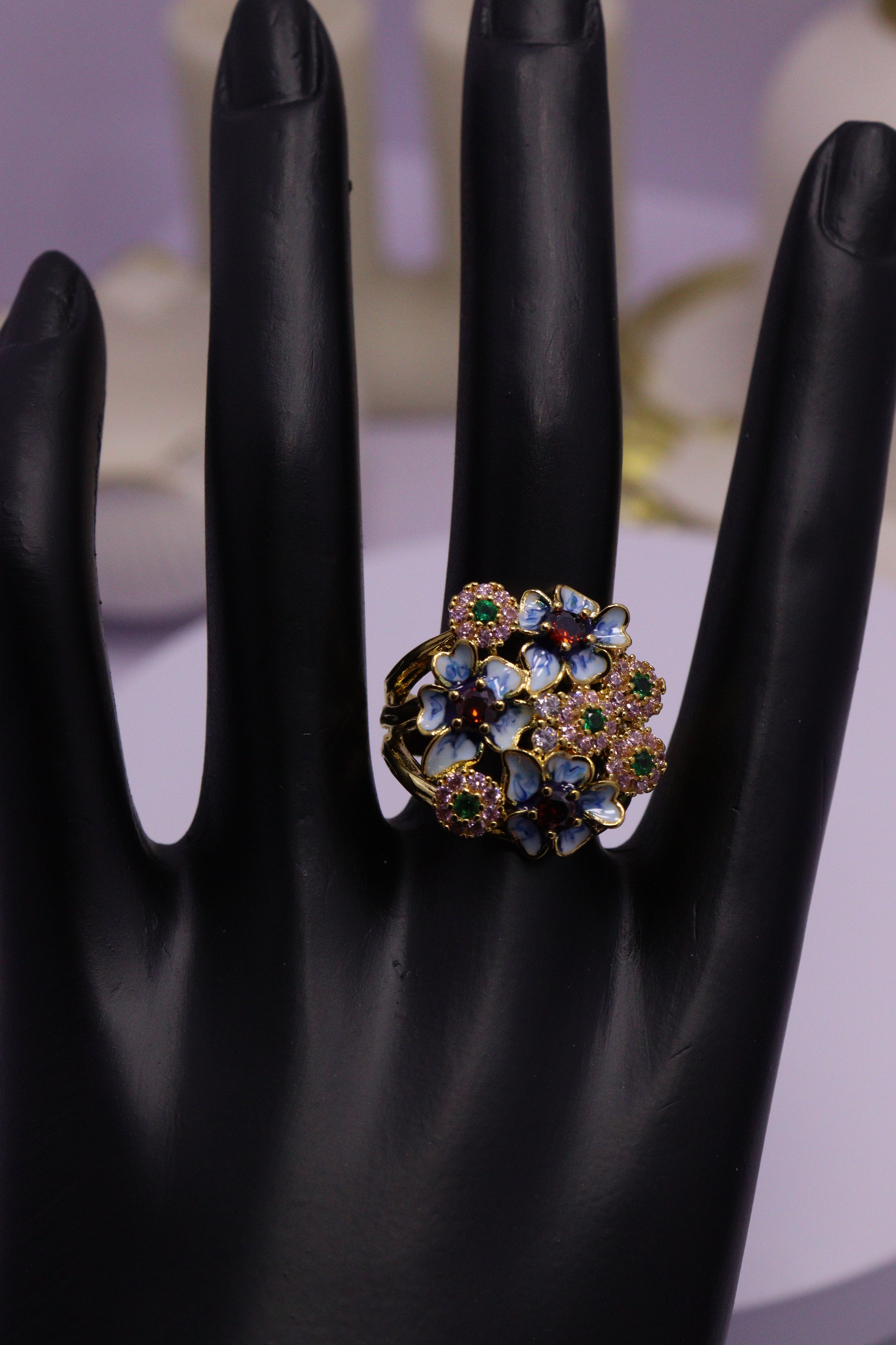 Crown Series 0072 -  AZ Golden Ring