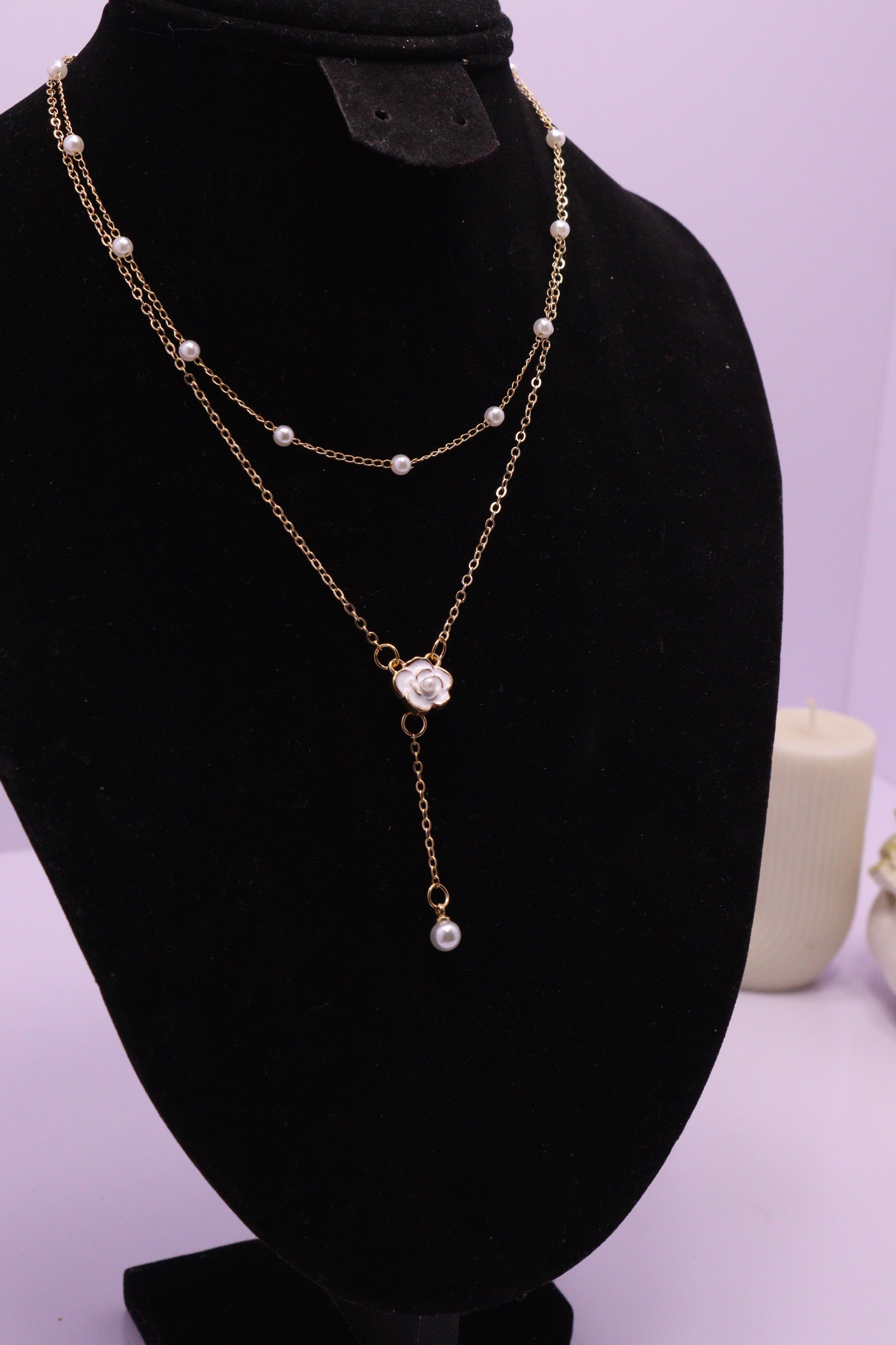 Celestia EverWear Series 0054 - AZ Golden Pendant