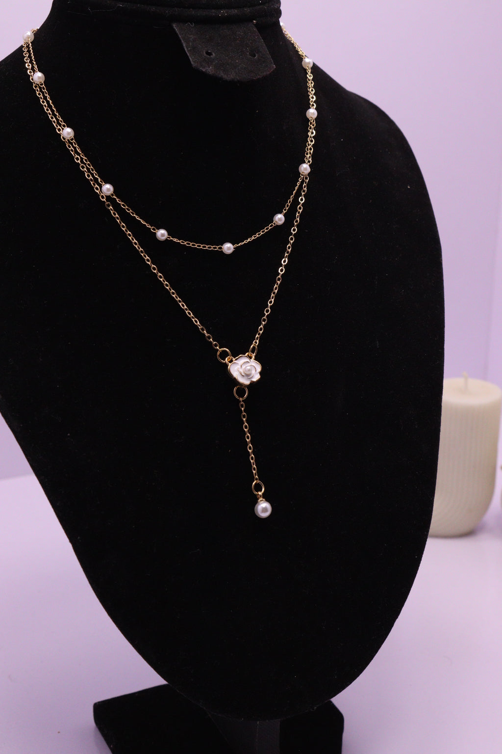 Celestia EverWear Series 0054 - AZ Golden Pendant