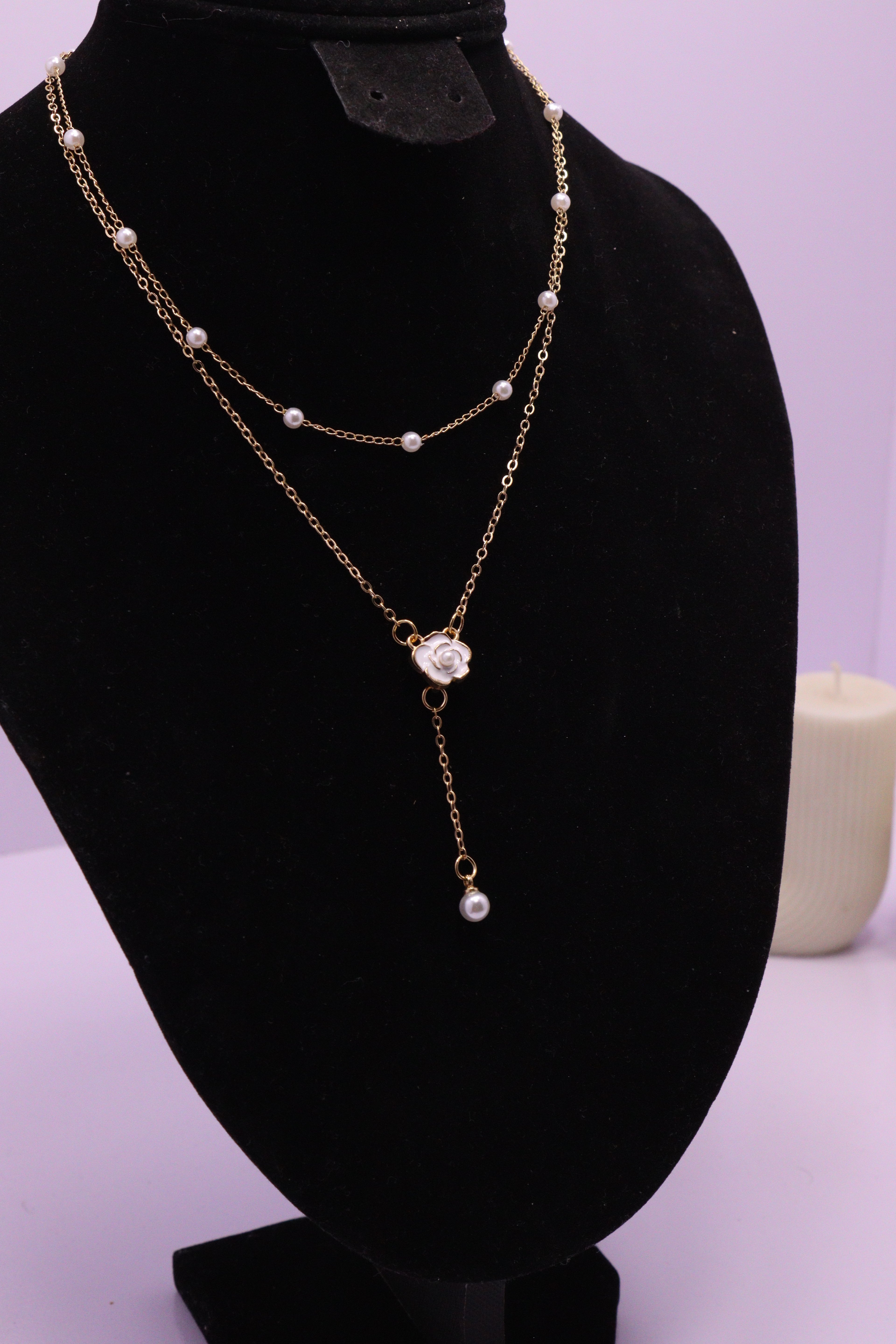 Celestia EverWear Series 0054 - AZ Golden Pendant