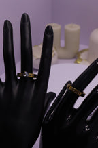 Couple Series 0001 -  AZ Couple Rings