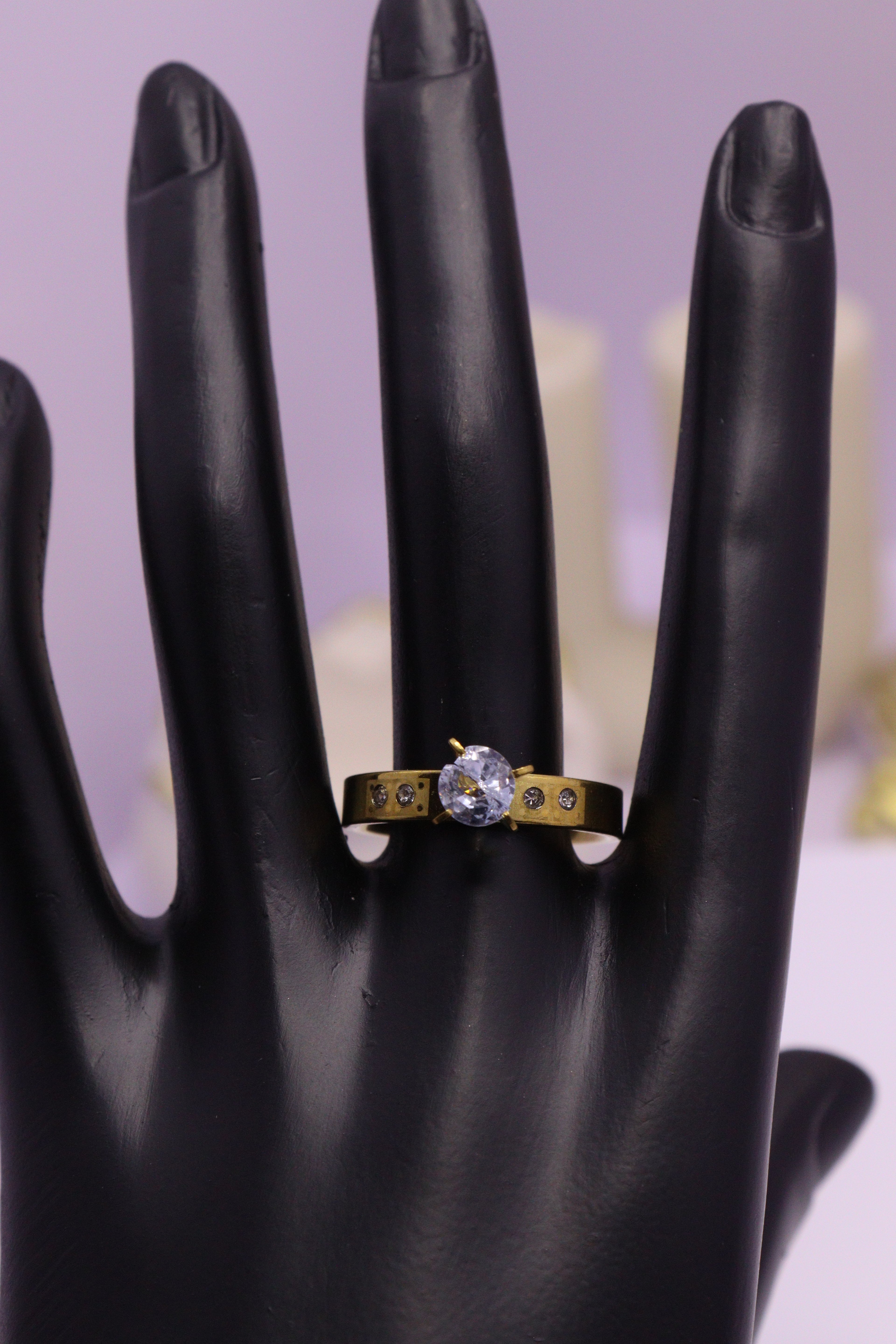 Couple Series 0001 -  AZ Couple Rings