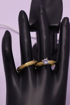 Couple Series 0002 -  AZ Couple Rings
