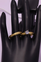 Couple Series 0002 -  AZ Couple Rings