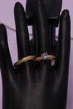 Couple Series 0002 -  AZ Couple Rings