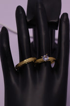 Couple Series 0002 -  AZ Couple Rings