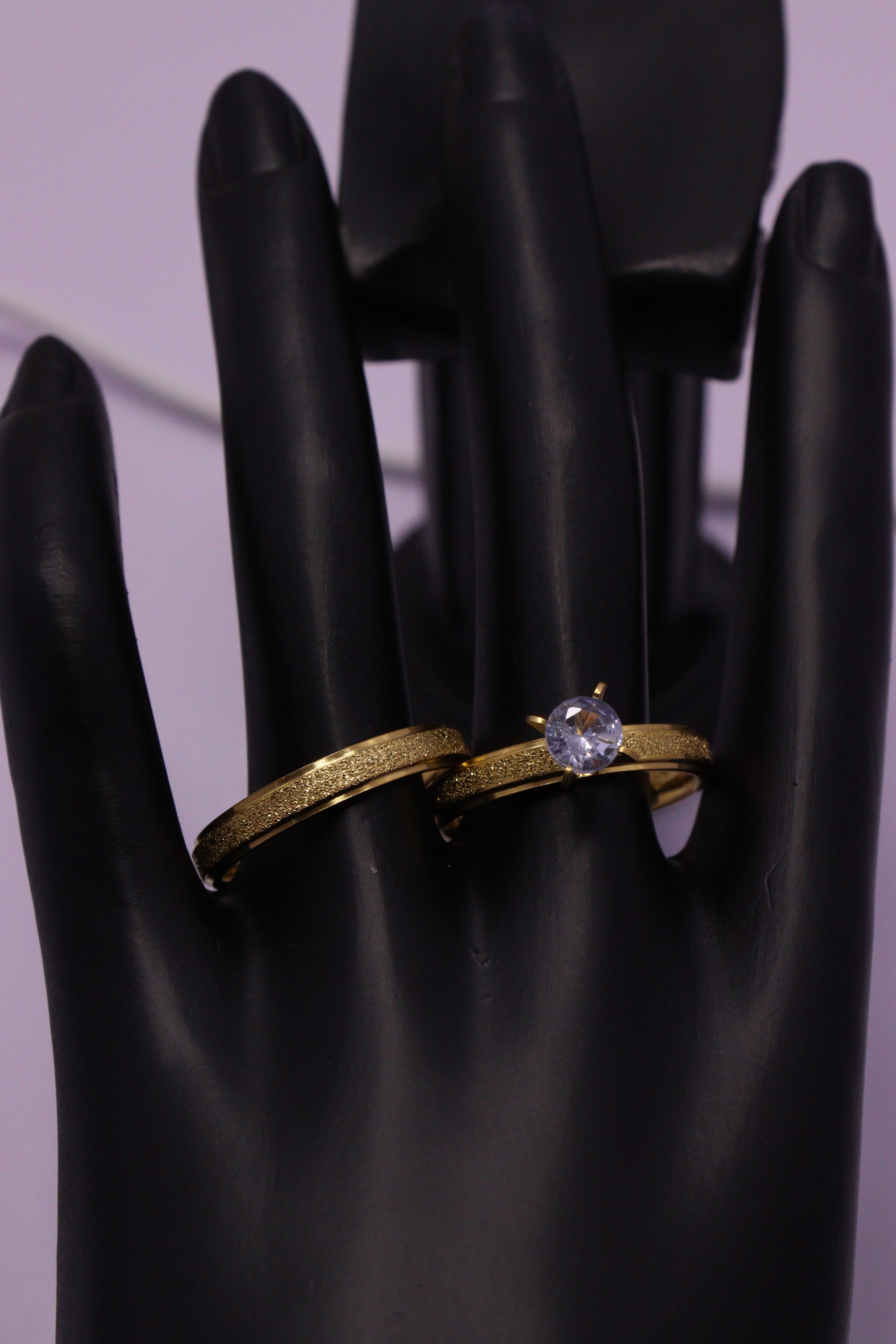 Couple Series 0002 -  AZ Couple Rings
