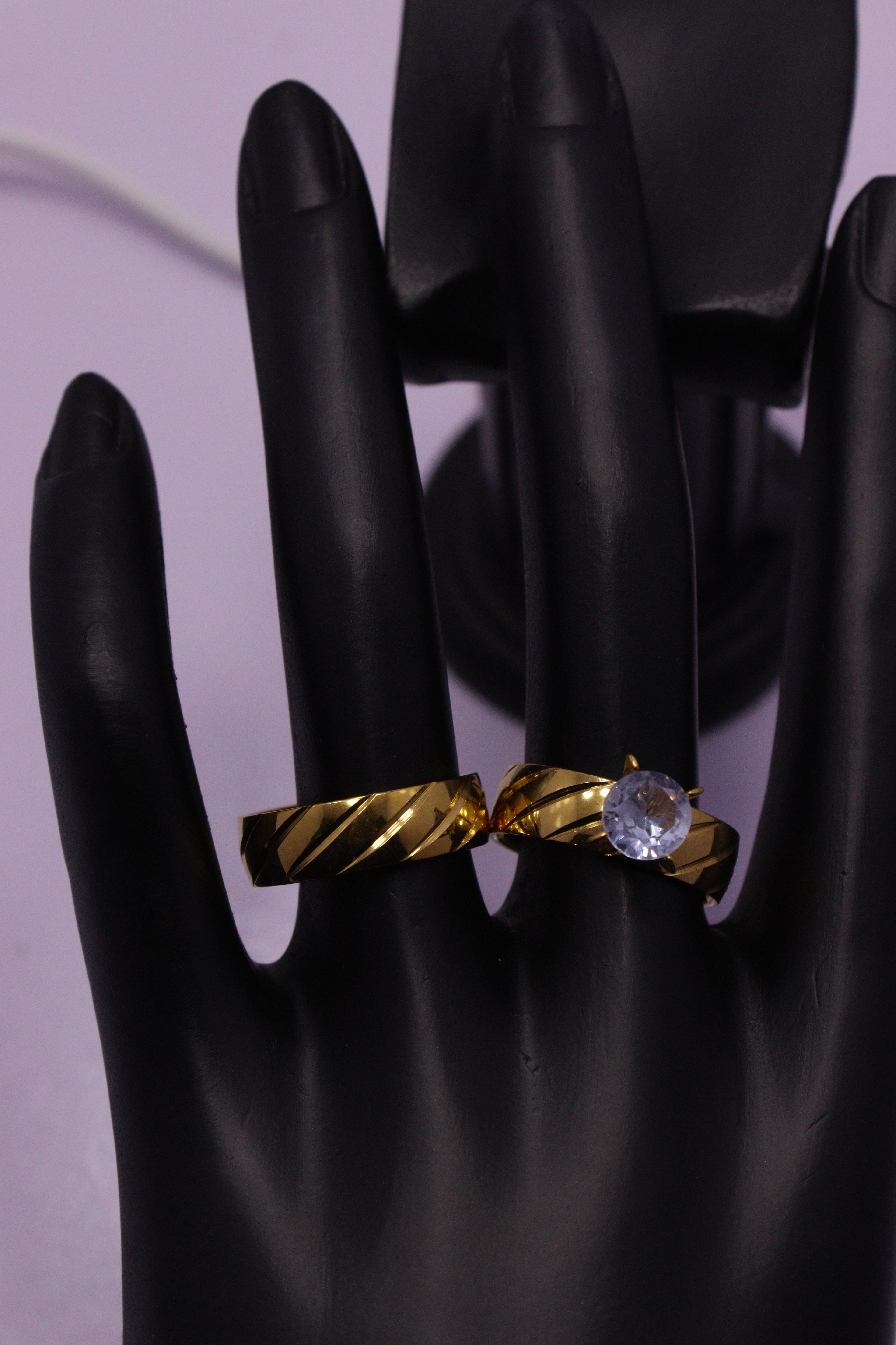 Couple Series 0003 -  AZ Couple Rings