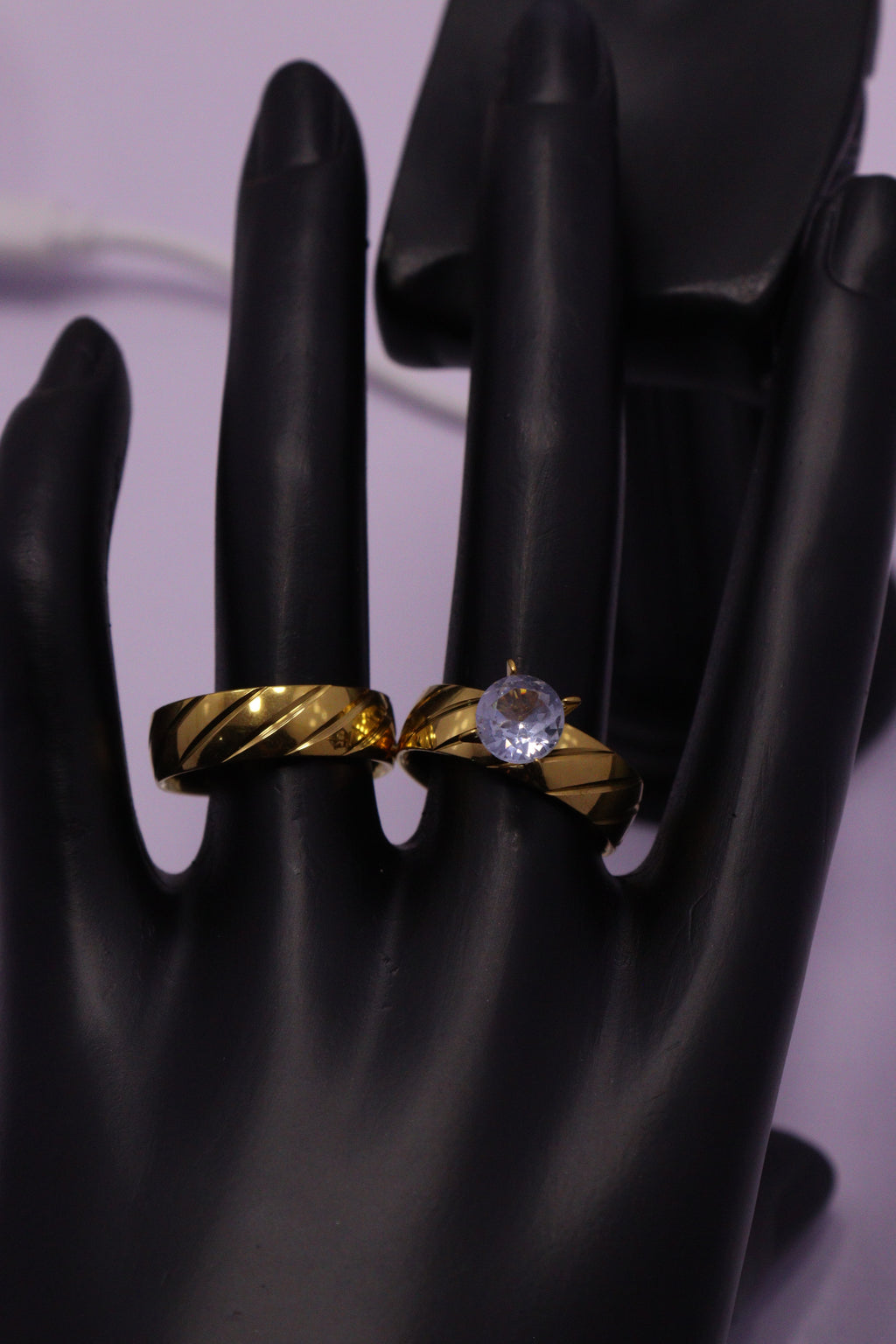Couple Series 0003 -  AZ Couple Rings