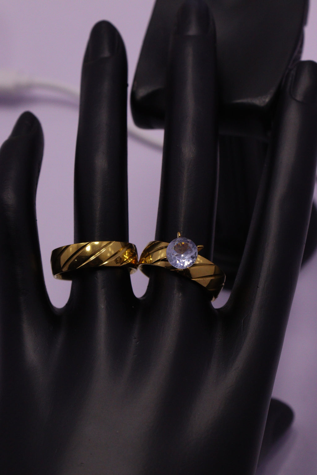Couple Series 0003 -  AZ Couple Rings