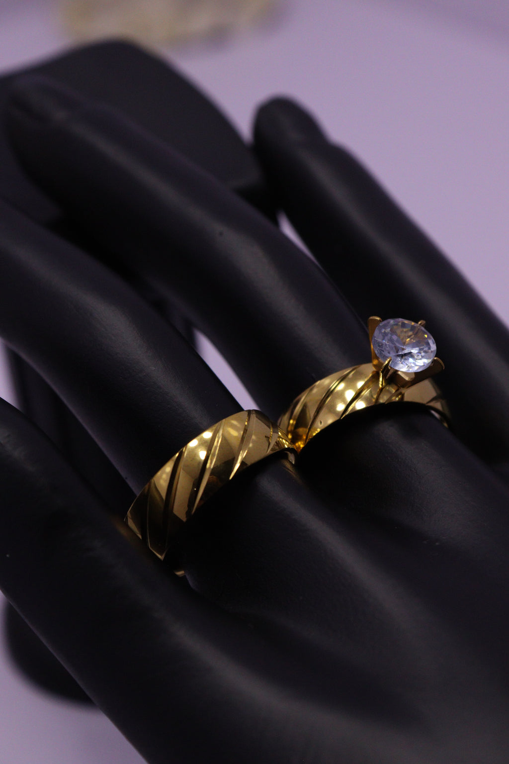 Couple Series 0003 -  AZ Couple Rings