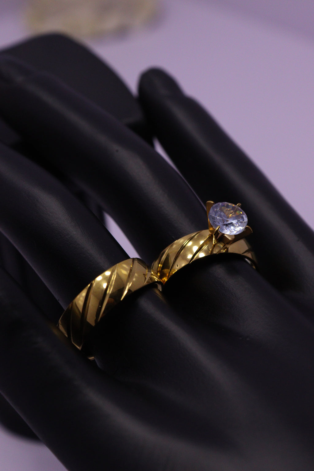 Couple Series 0003 -  AZ Couple Rings