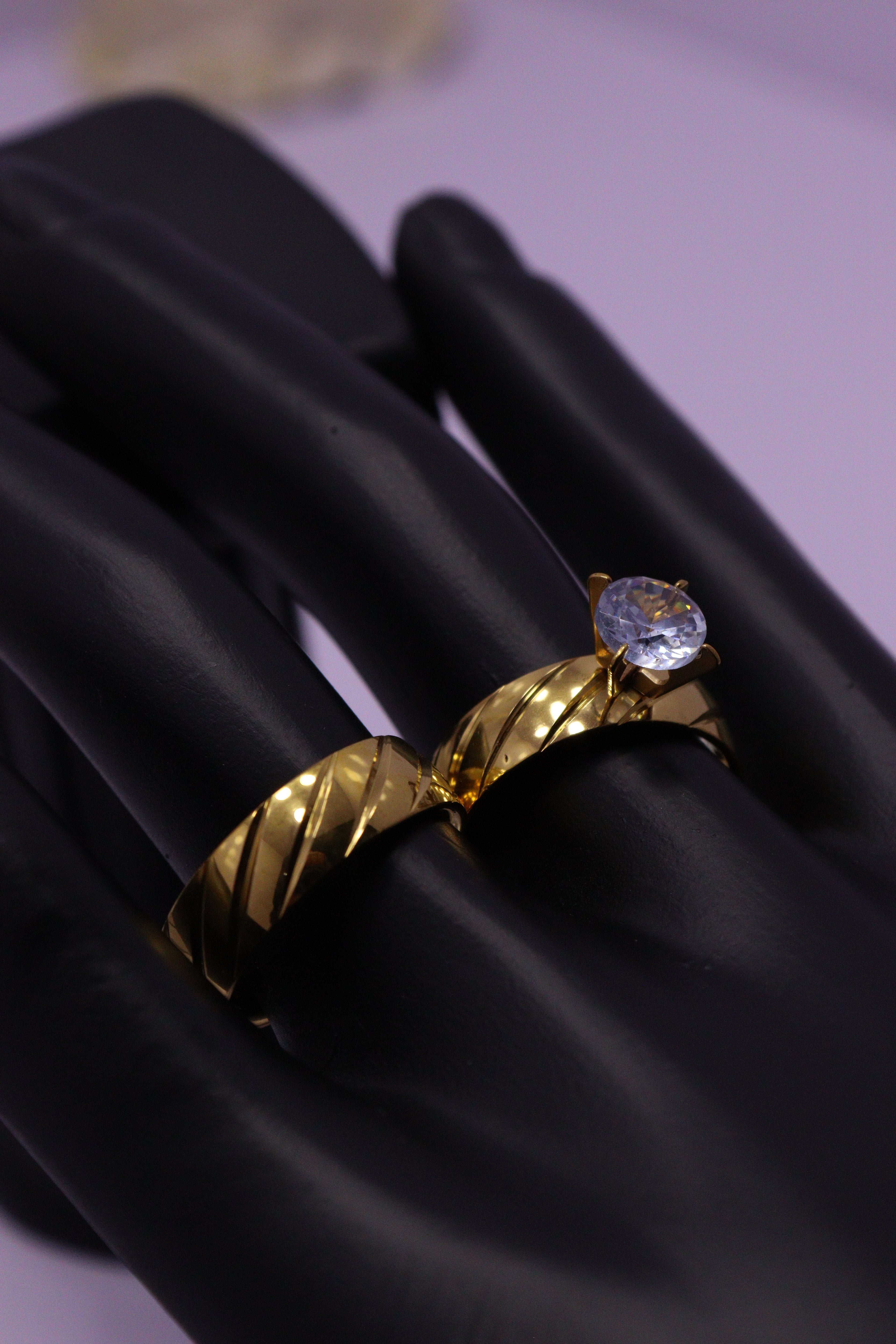 Couple Series 0003 -  AZ Couple Rings