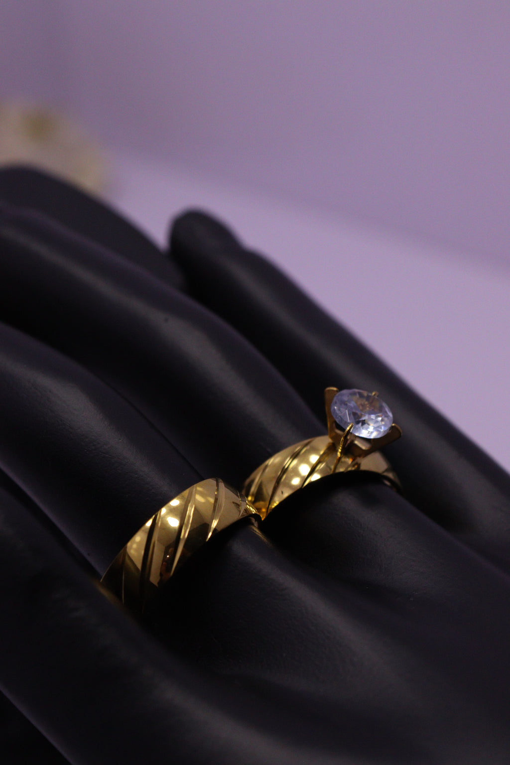 Couple Series 0003 -  AZ Couple Rings