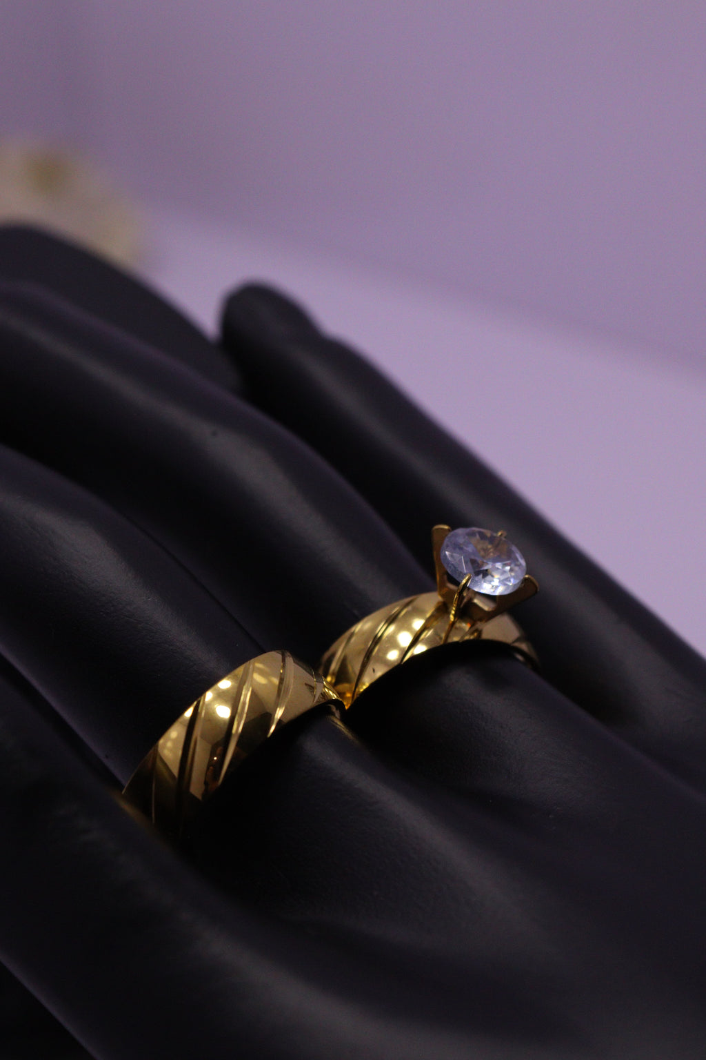 Couple Series 0003 -  AZ Couple Rings