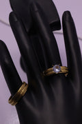 Couple Series 0005 -  AZ Couple Rings