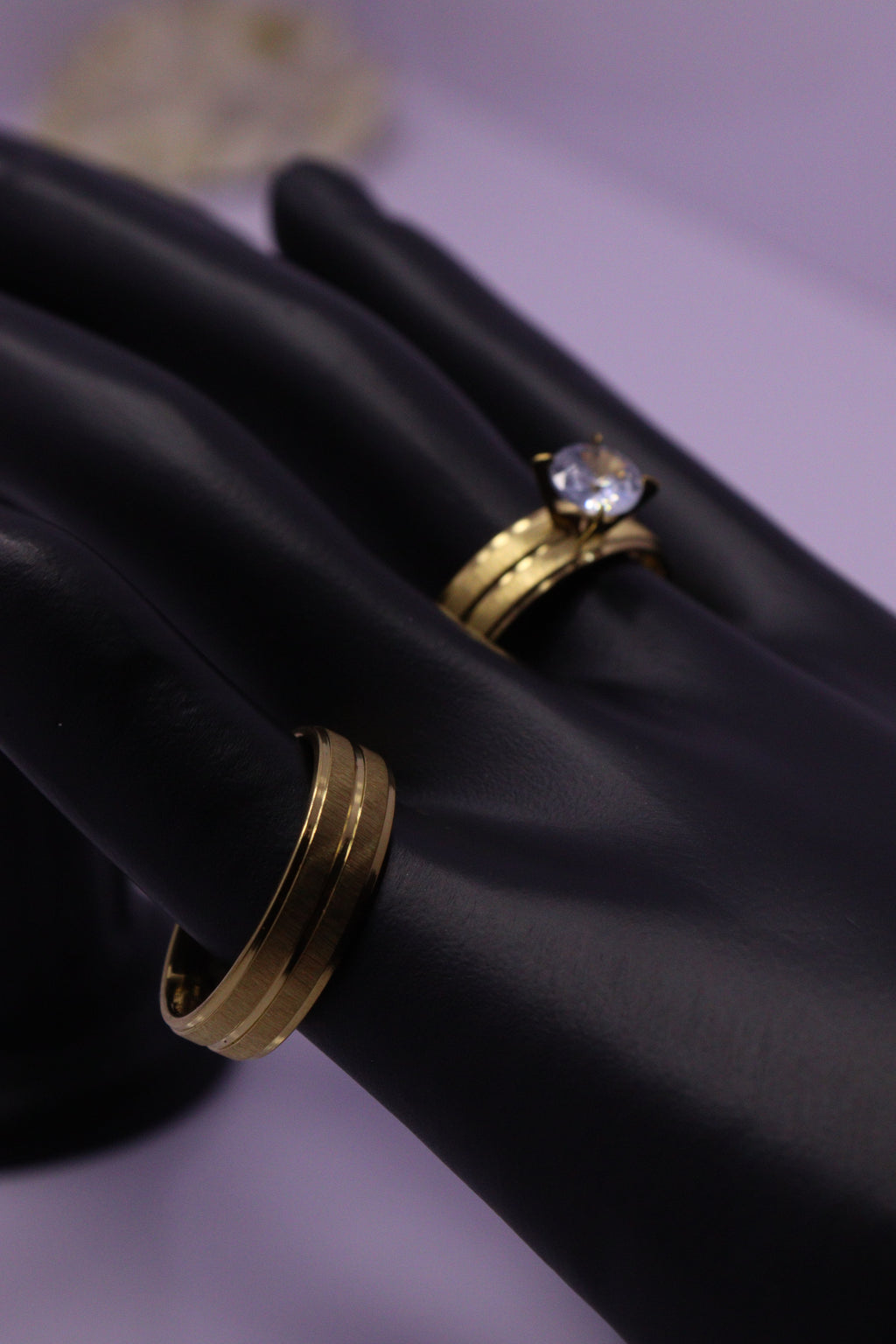 Couple Series 0005 -  AZ Couple Rings