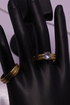 Couple Series 0005 -  AZ Couple Rings