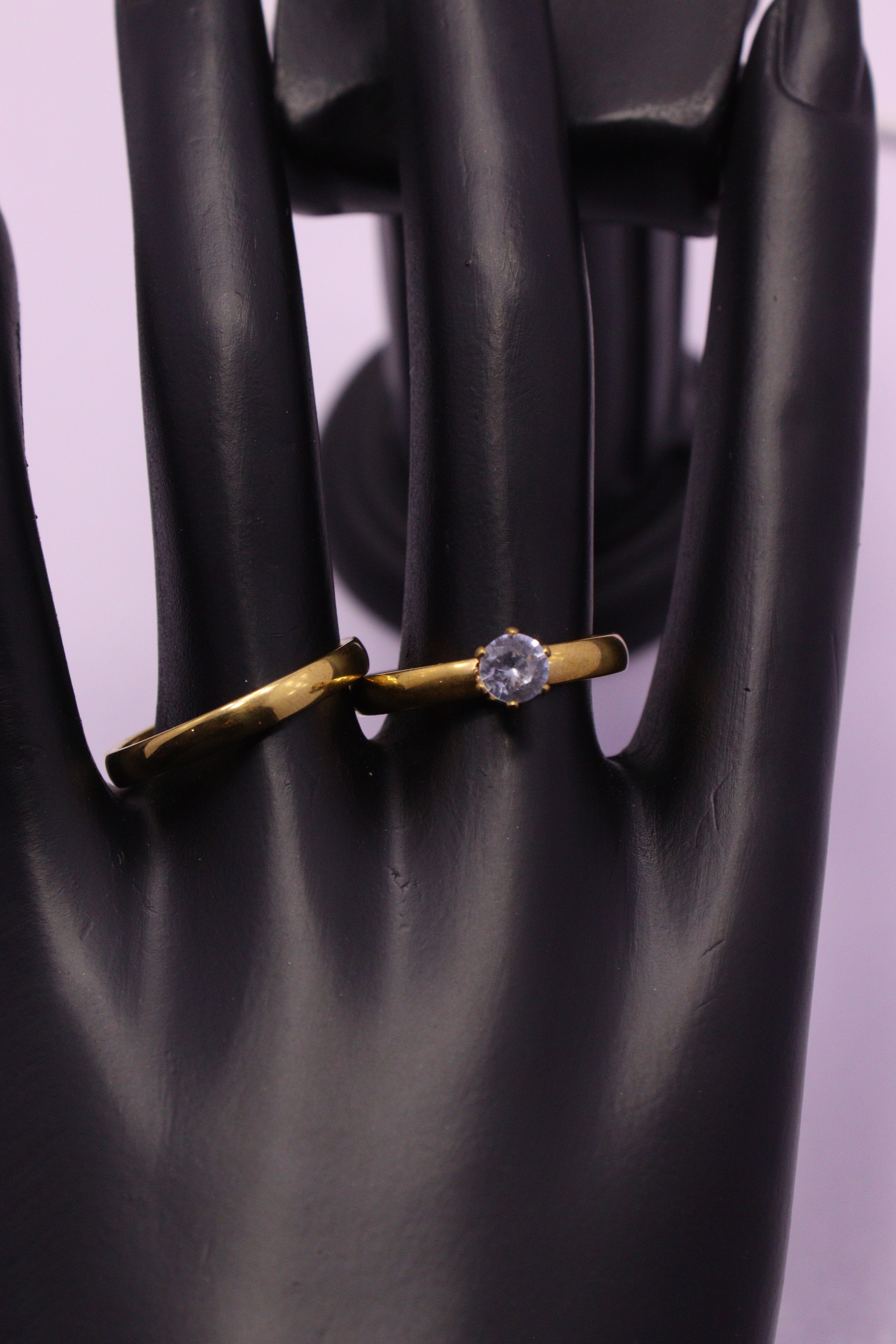 Couple Series 0007 -  AZ Couple Rings