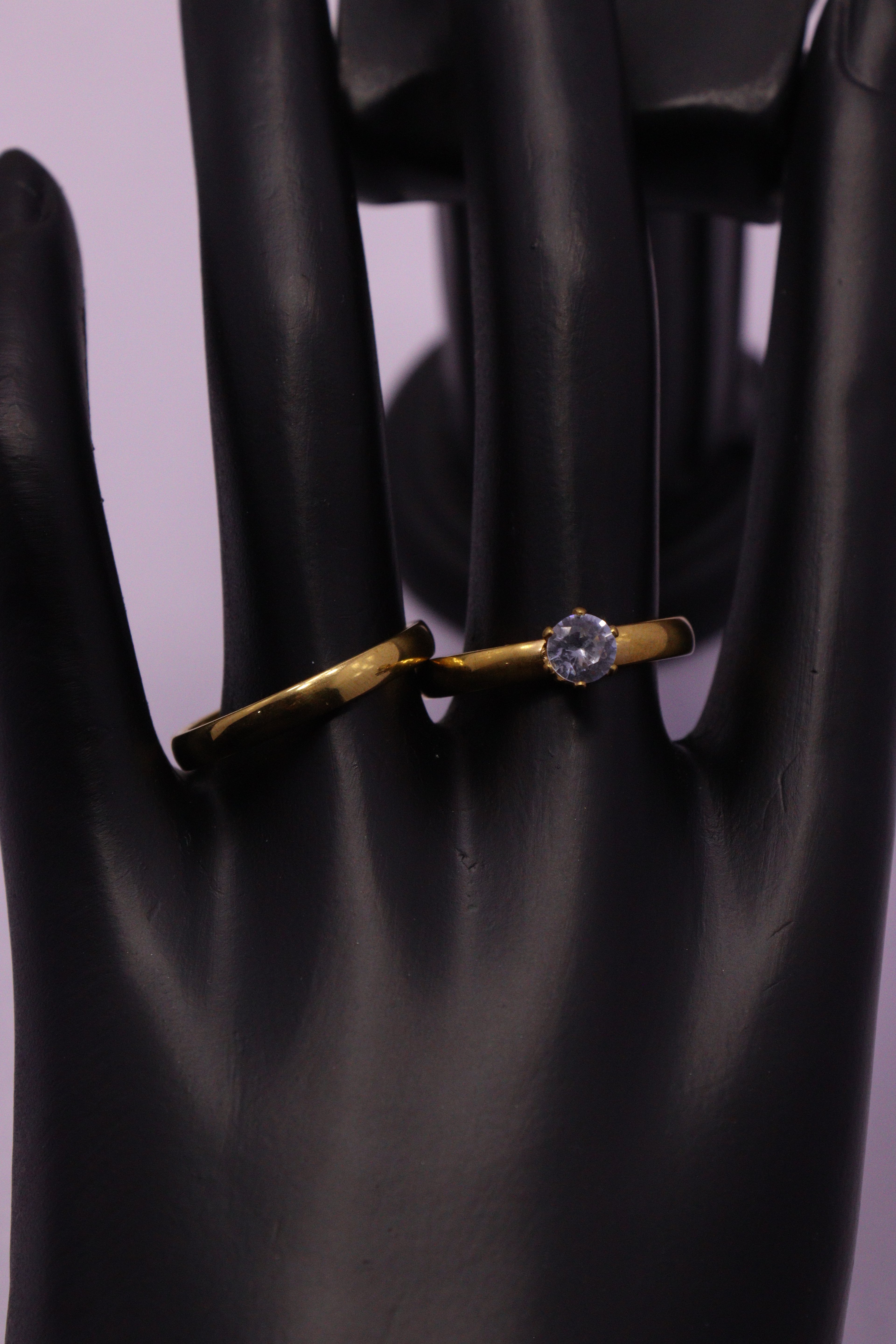 Couple Series 0007 -  AZ Couple Rings