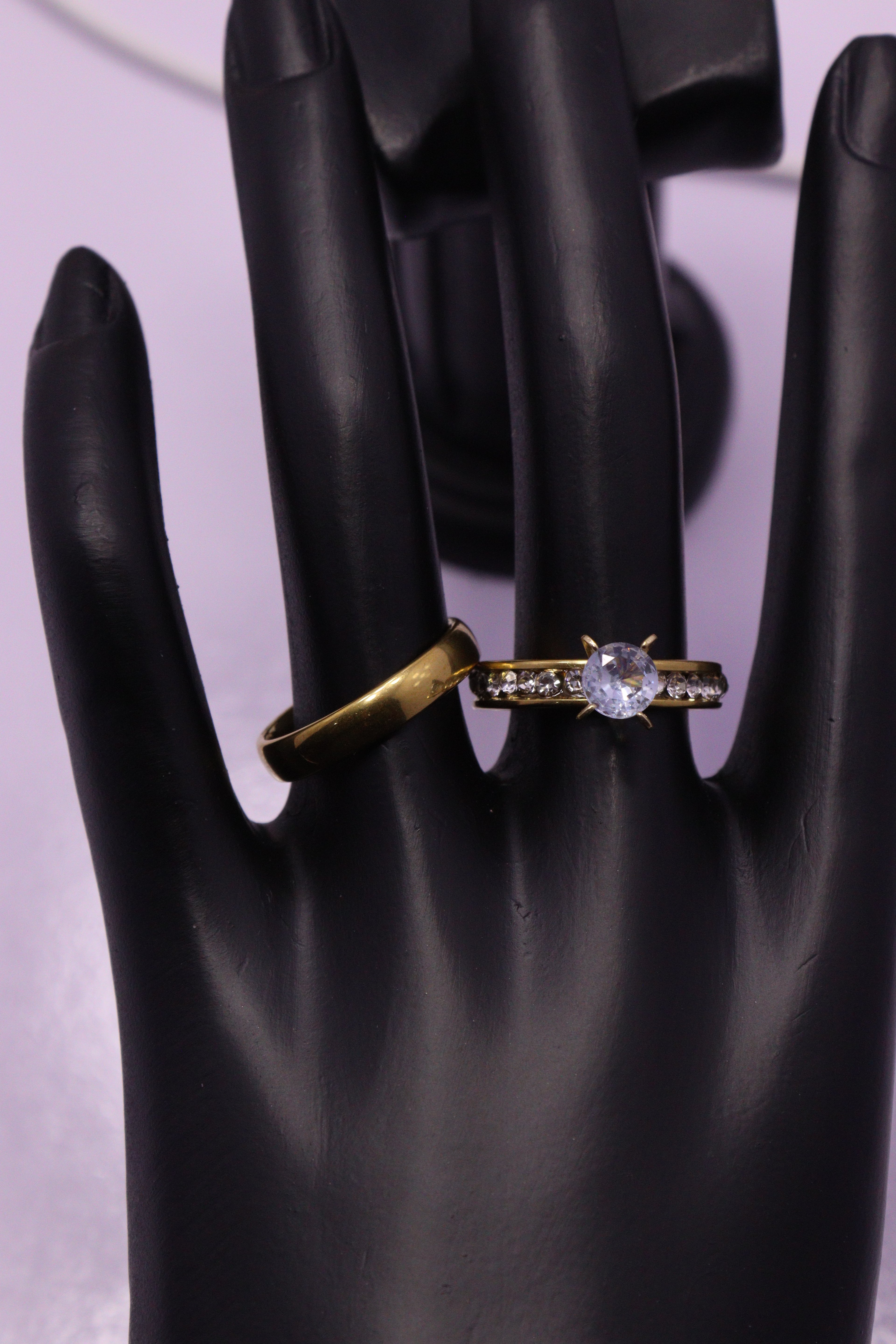 Couple Series 0008 -  AZ Couple Rings