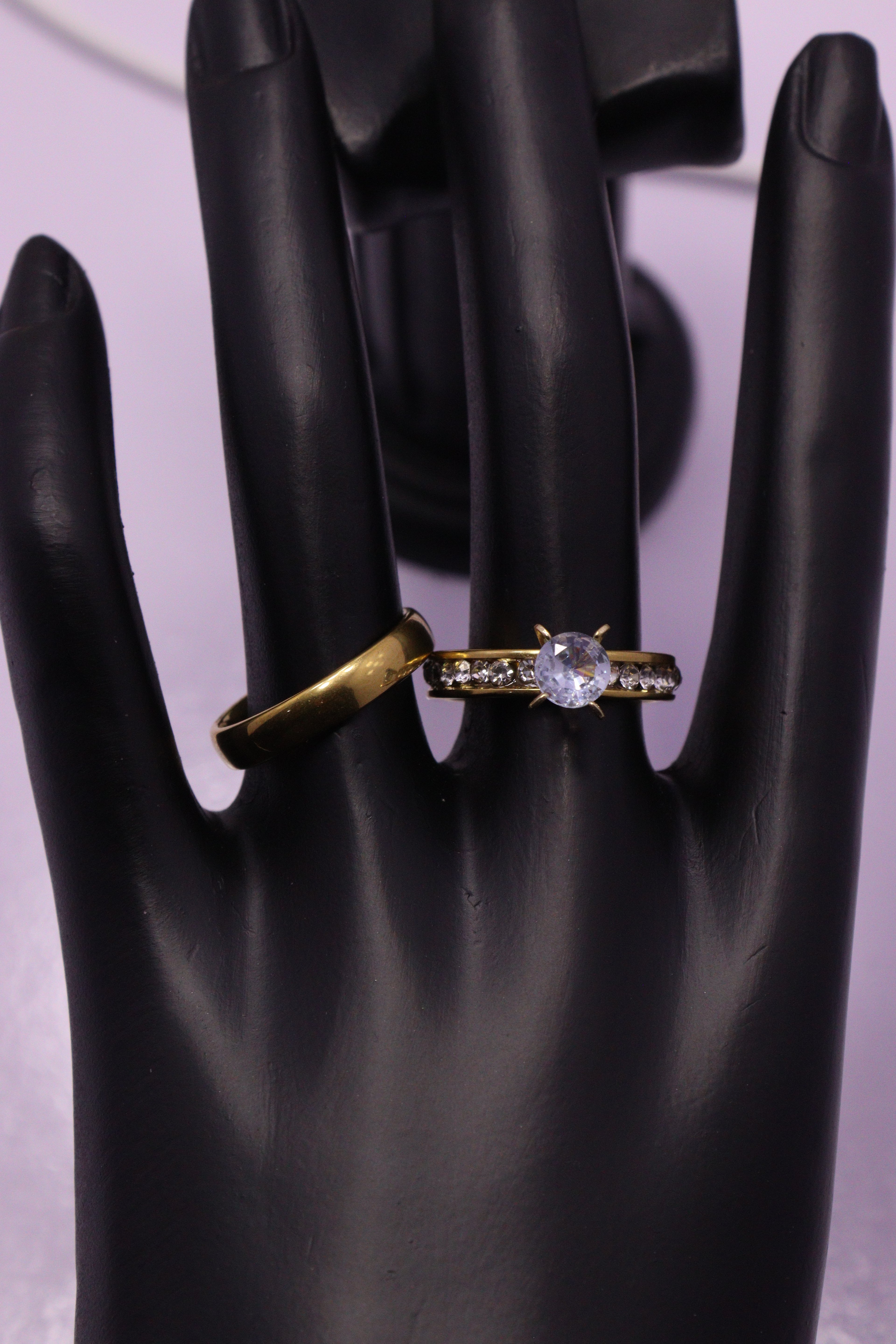 Couple Series 0008 -  AZ Couple Rings