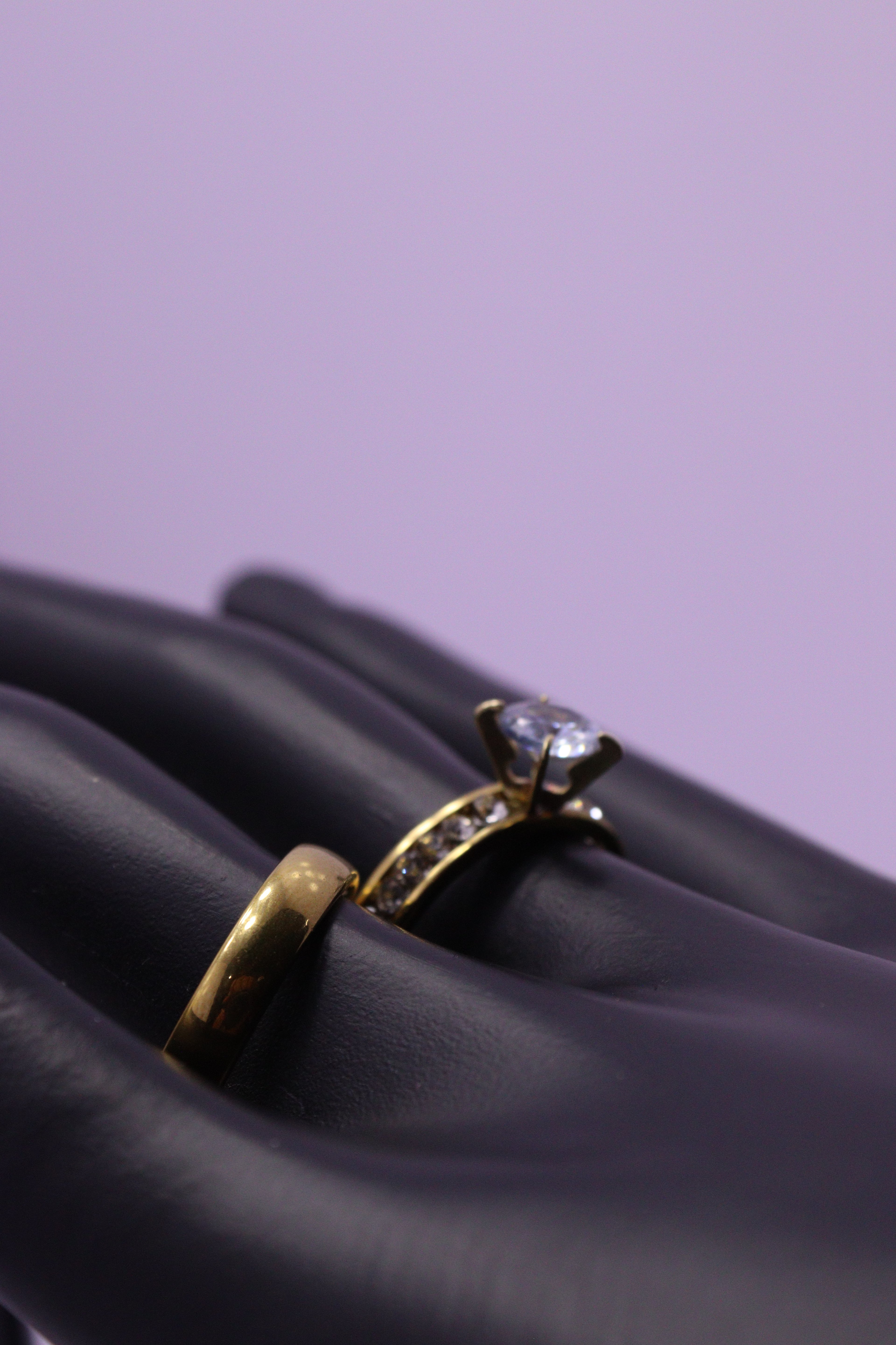 Couple Series 0008 -  AZ Couple Rings