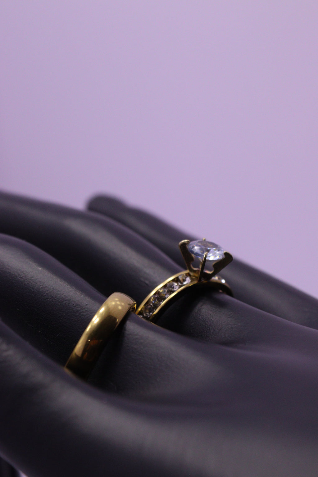 Couple Series 0008 -  AZ Couple Rings