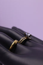 Couple Series 0008 -  AZ Couple Rings